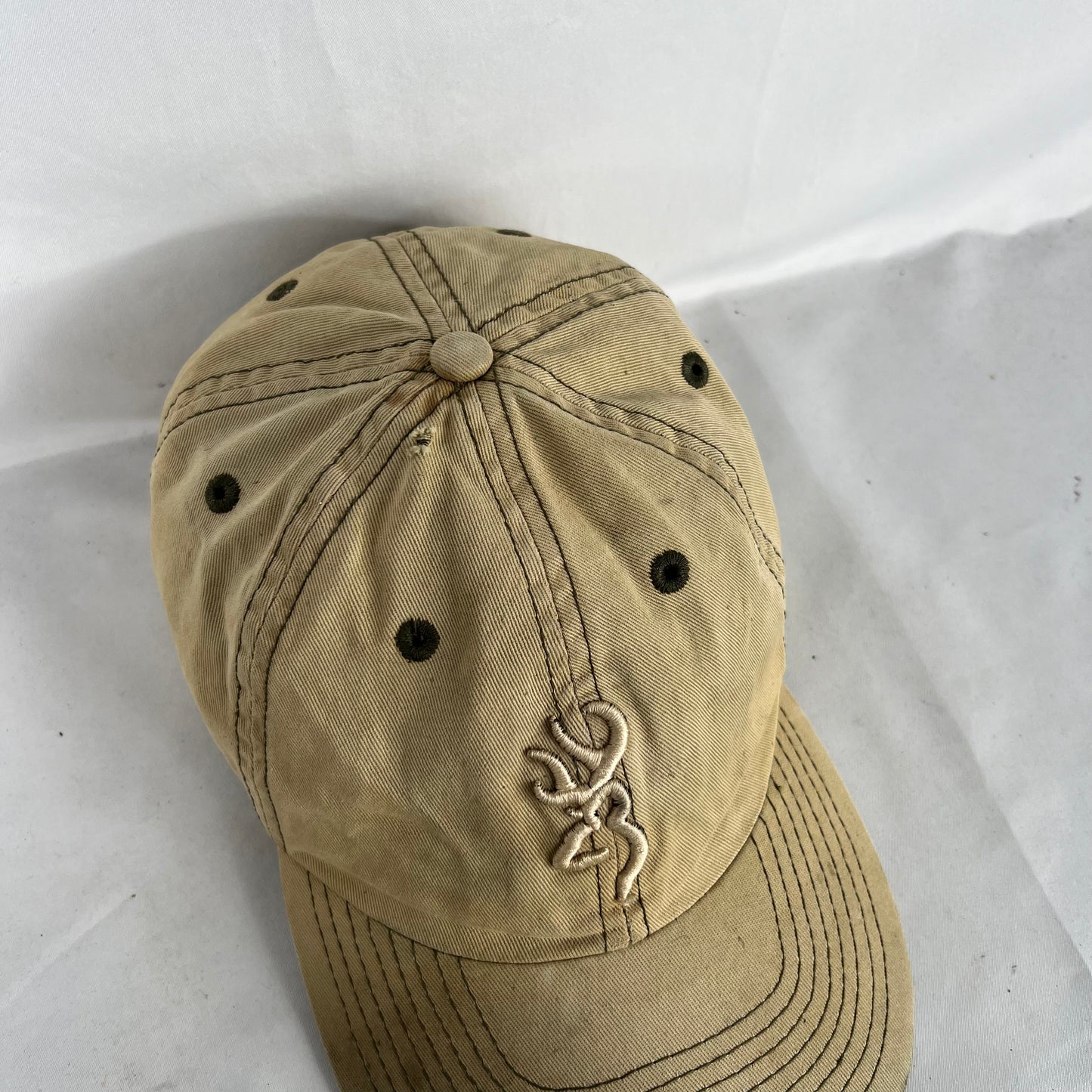 Super Sun Faded Browning Dad Cap