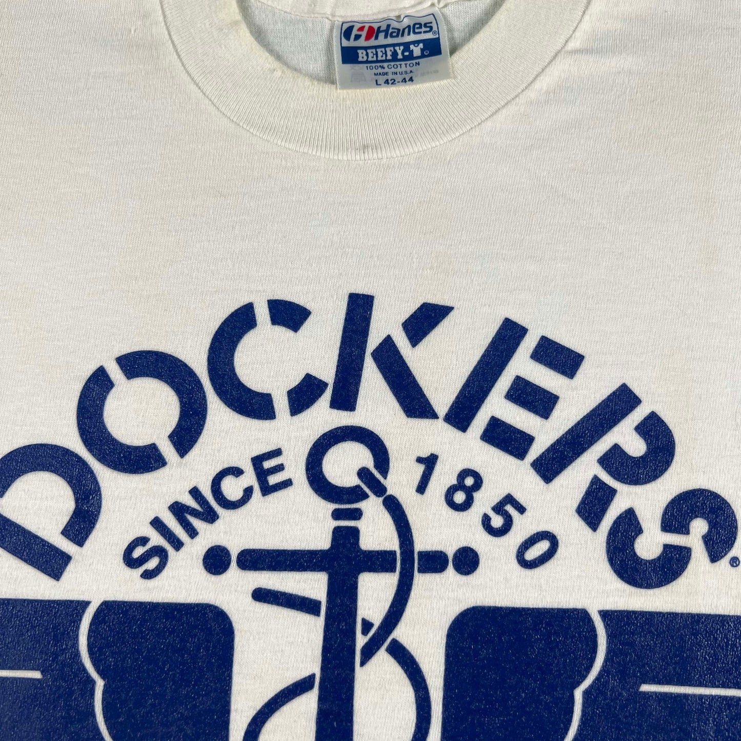 80s Dockers Levi's Tee- M