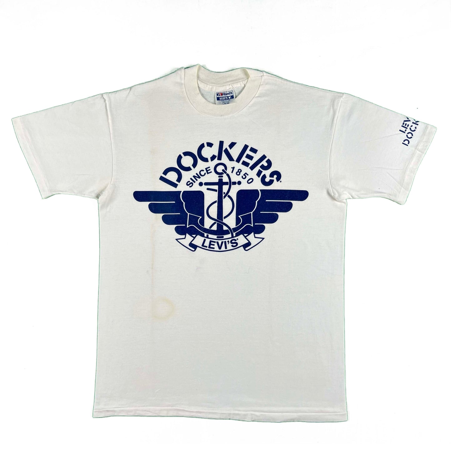 80s Dockers Levi's Tee- M