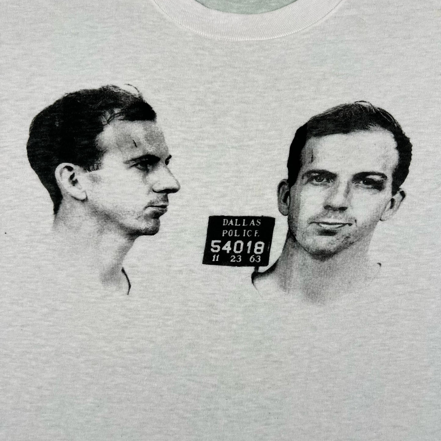 70s Lee Harvey Oswald Tee- M