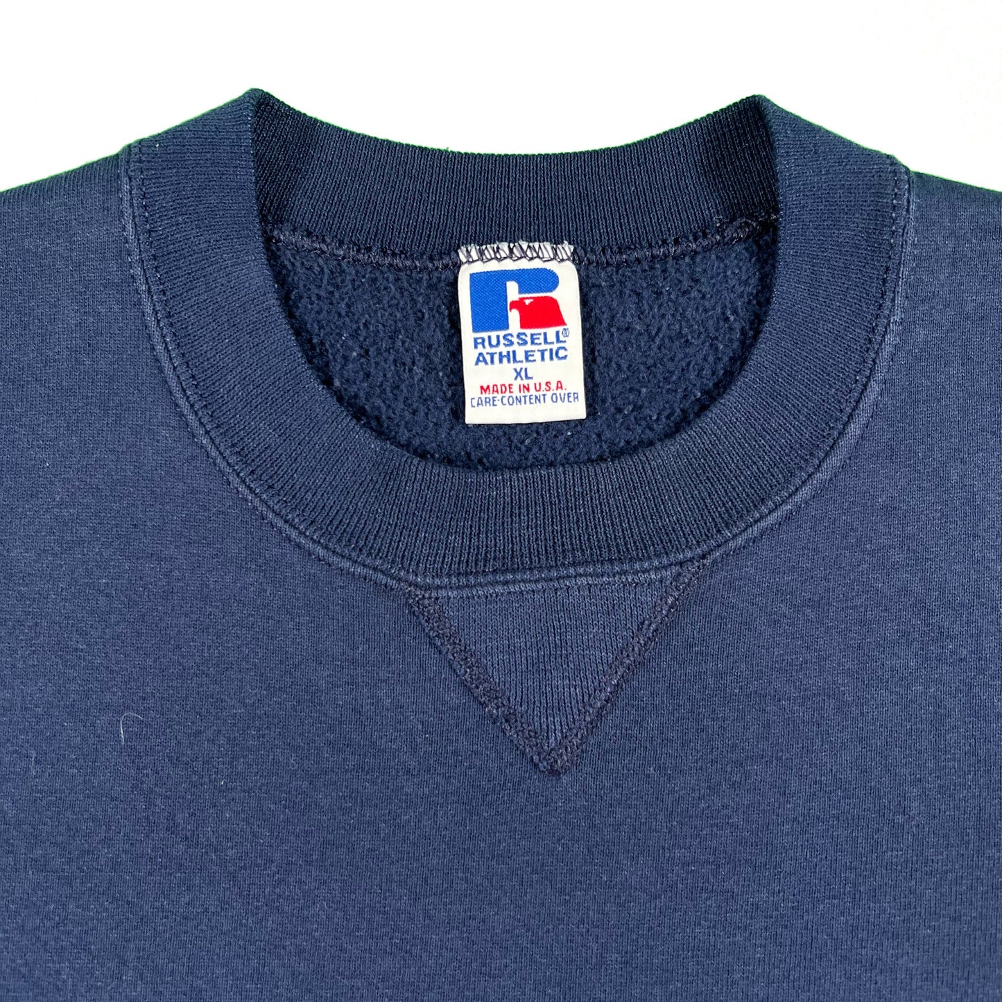 Vintage Blank Navy & Forest Green Sweatshirt Combo- SELECT SIZE