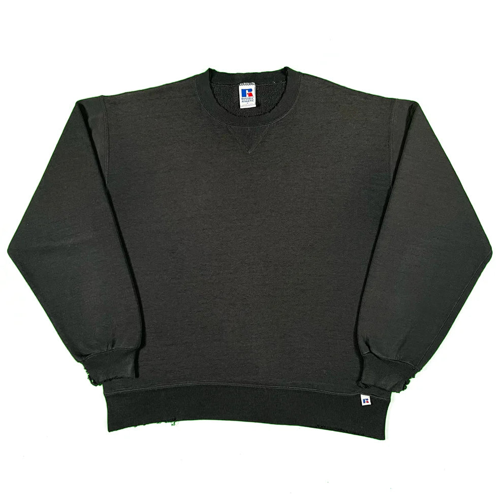 Vintage Blank Black & Grey Sweatshirt Combo- SELECT SIZE
