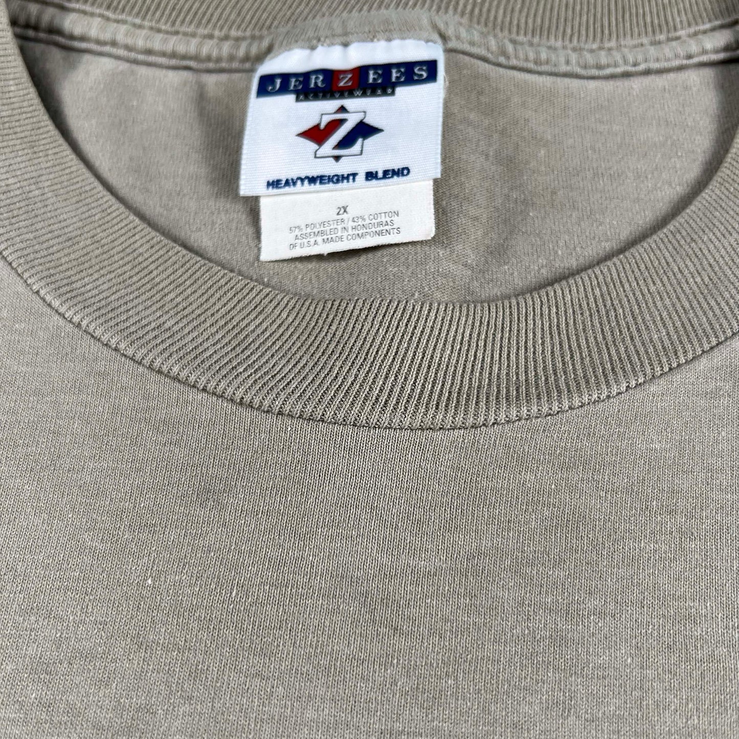 90s Patiently Waiting Frogs Tee- XXL