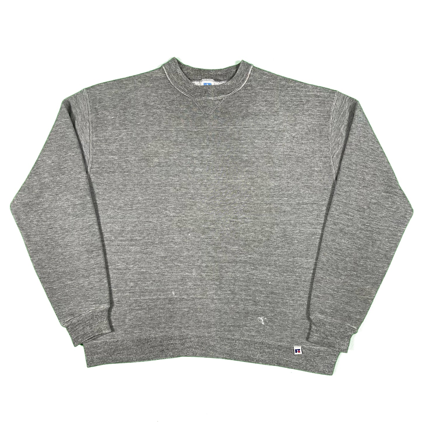 Vintage Blank Grey Sweatshirt- SELECT SIZE