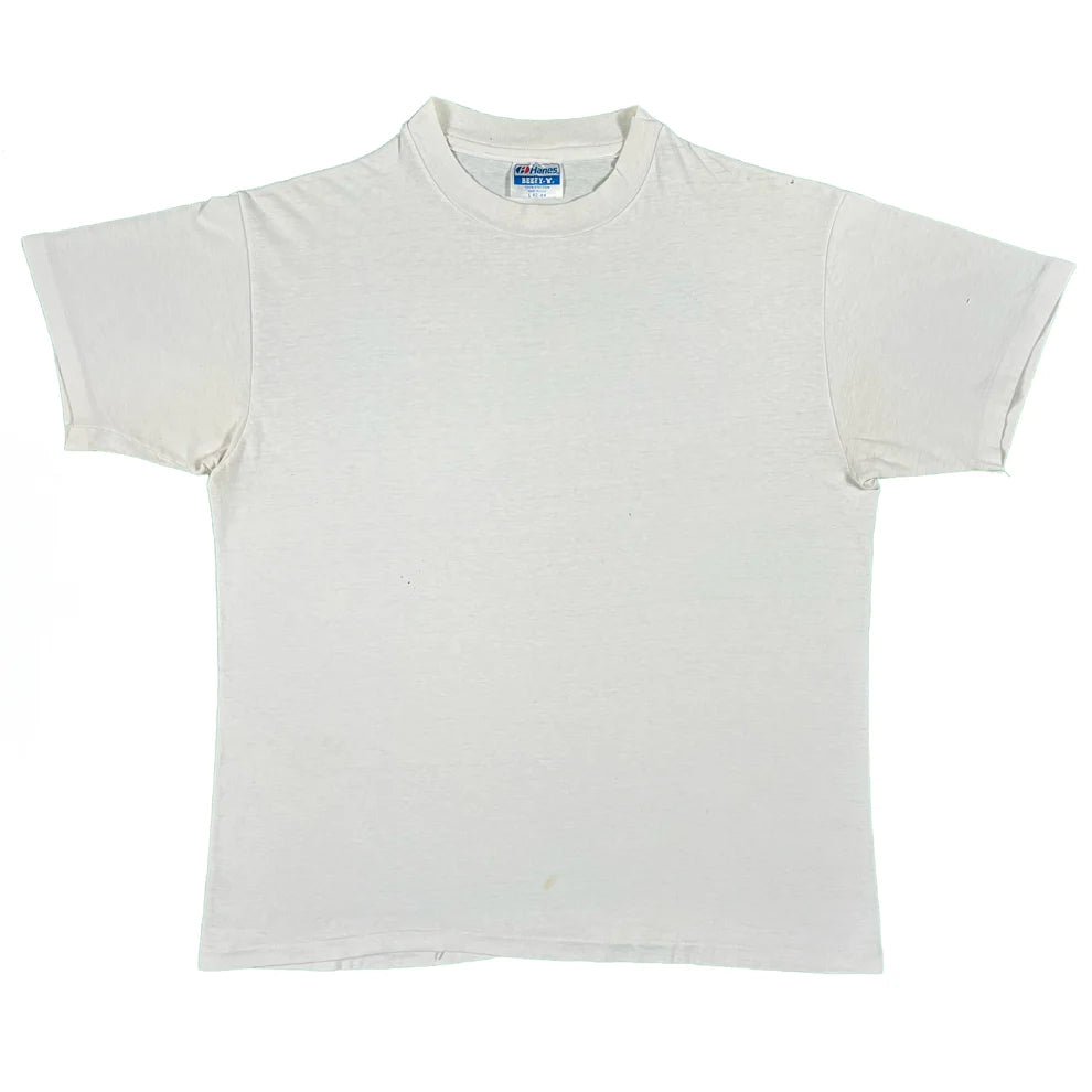 Vintage Blank Black & White Tee Combo- SELECT SIZE