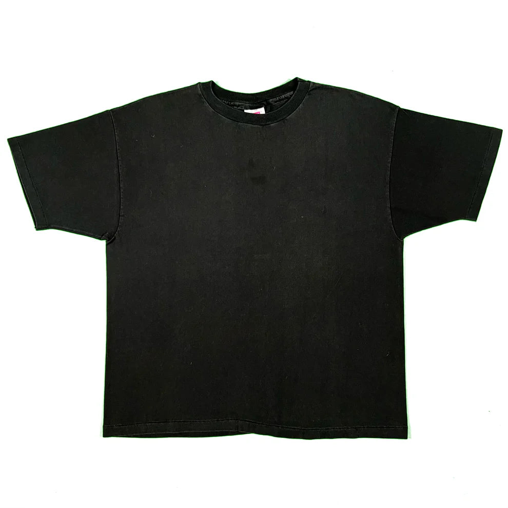 Vintage Blank Black & White Tee Combo- SELECT SIZE