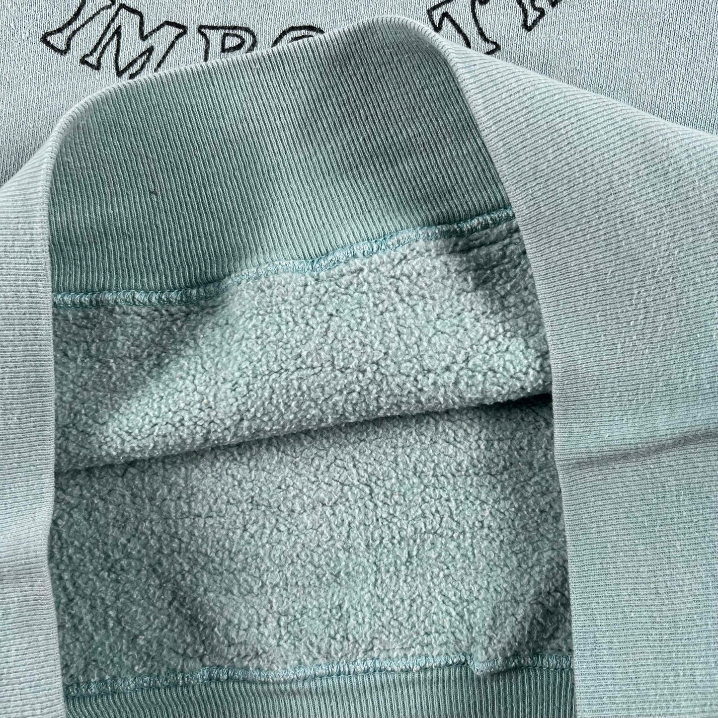 60s La Imaginación Short Sleeve Sweatshirt- M