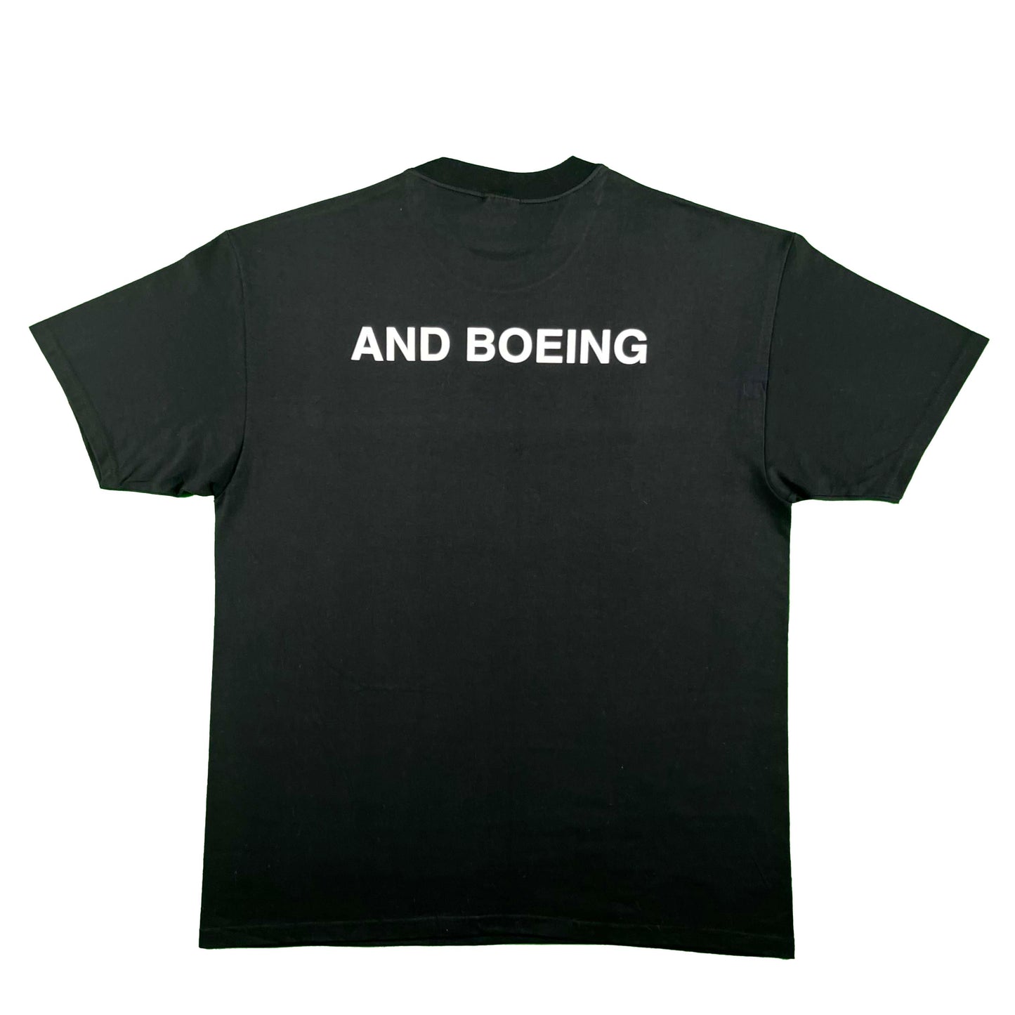 00s Oracle 'Powers the Internet and Boeing' Tee- XL