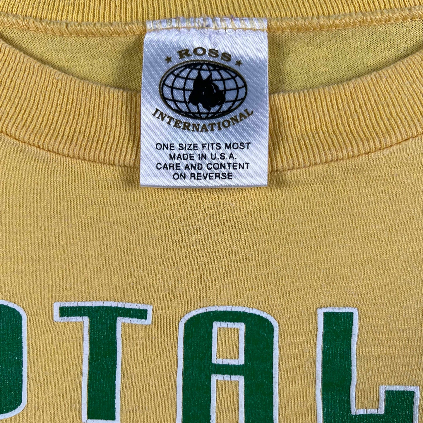 90s Krossed Out Kriss Kross Tee- L