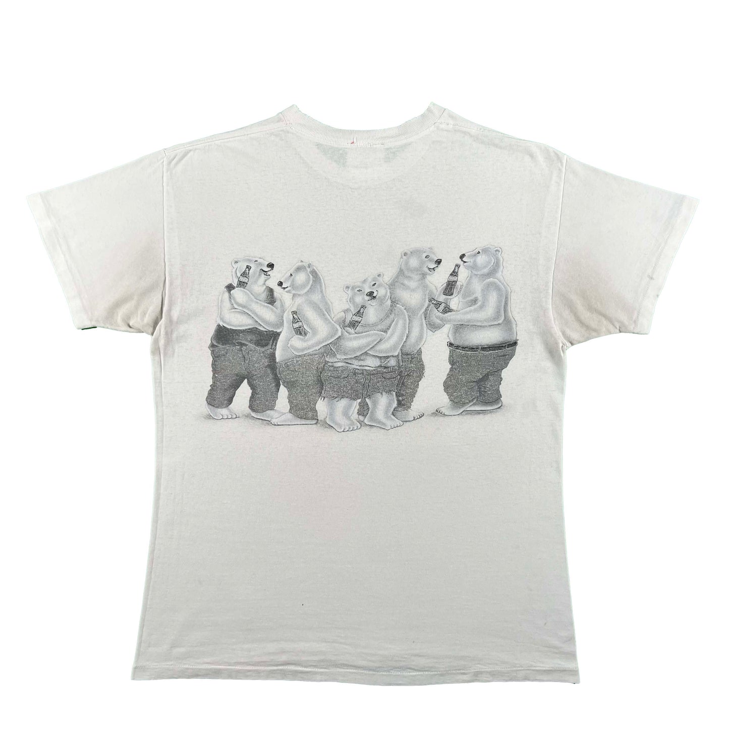 90s Coca-Cola Polar Bears Tee- XL