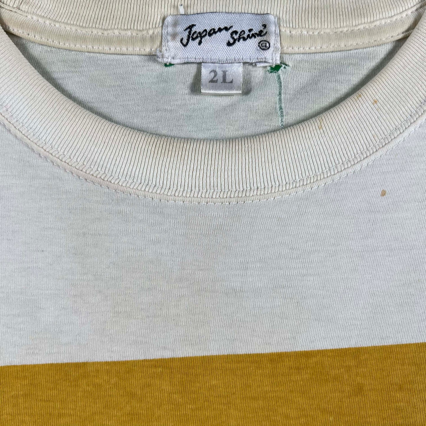 90s Japan Hokusai Wave Tee- L