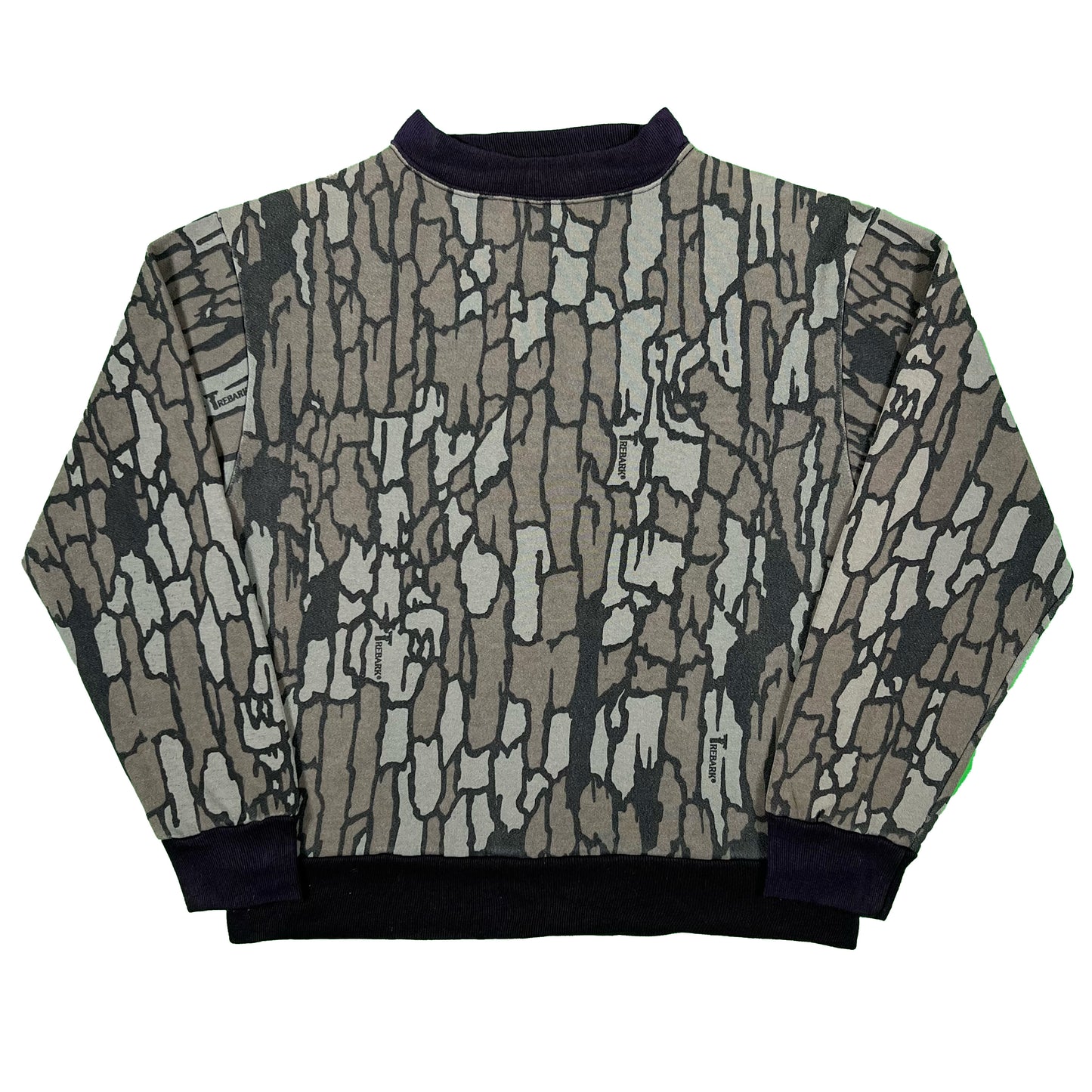 Vintage Blank Camo Sweatshirt- SELECT SWEAT