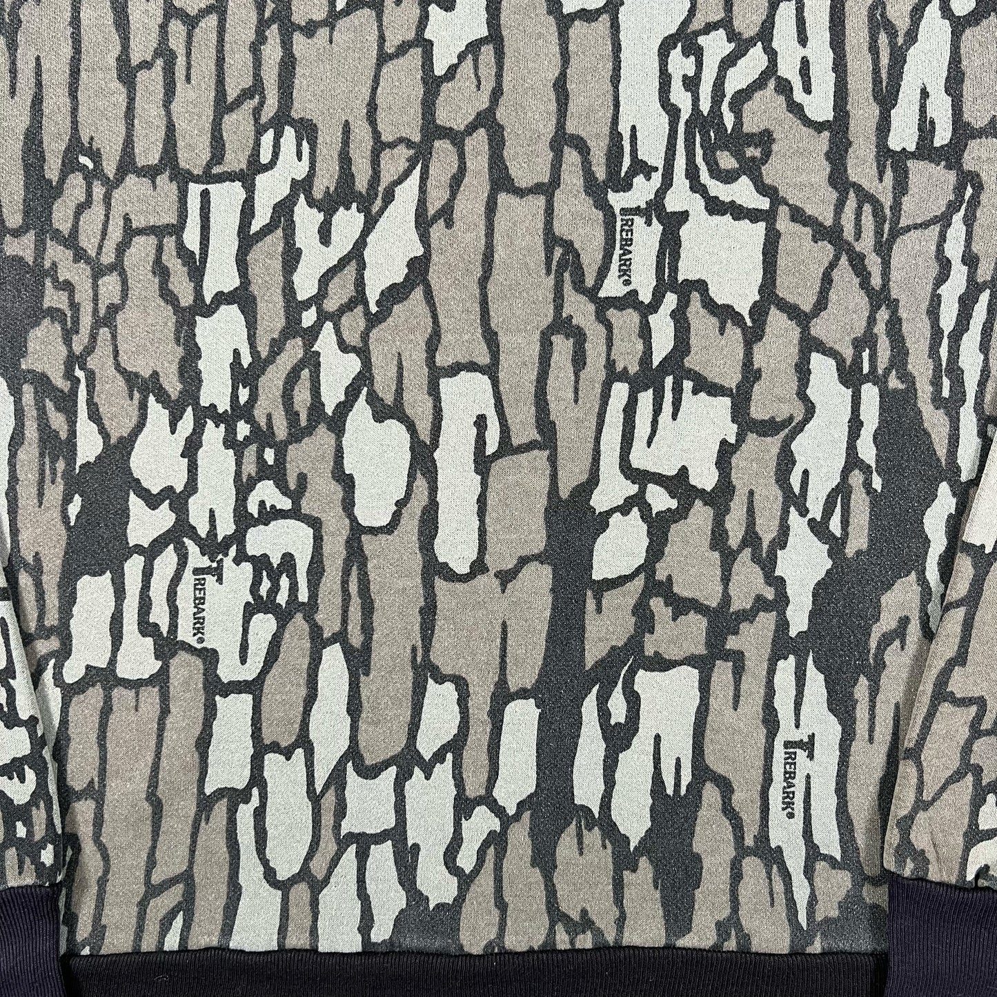 Vintage Blank Camo Sweatshirt- SELECT SWEAT