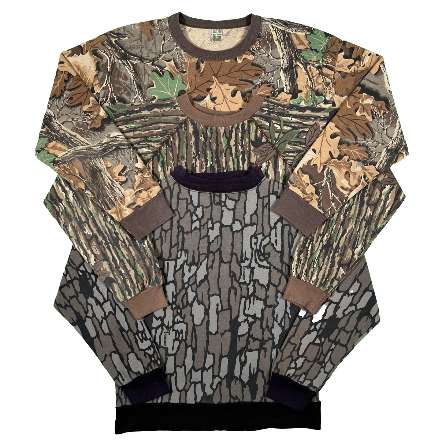 Vintage Blank Camo Sweatshirt- SELECT SWEAT