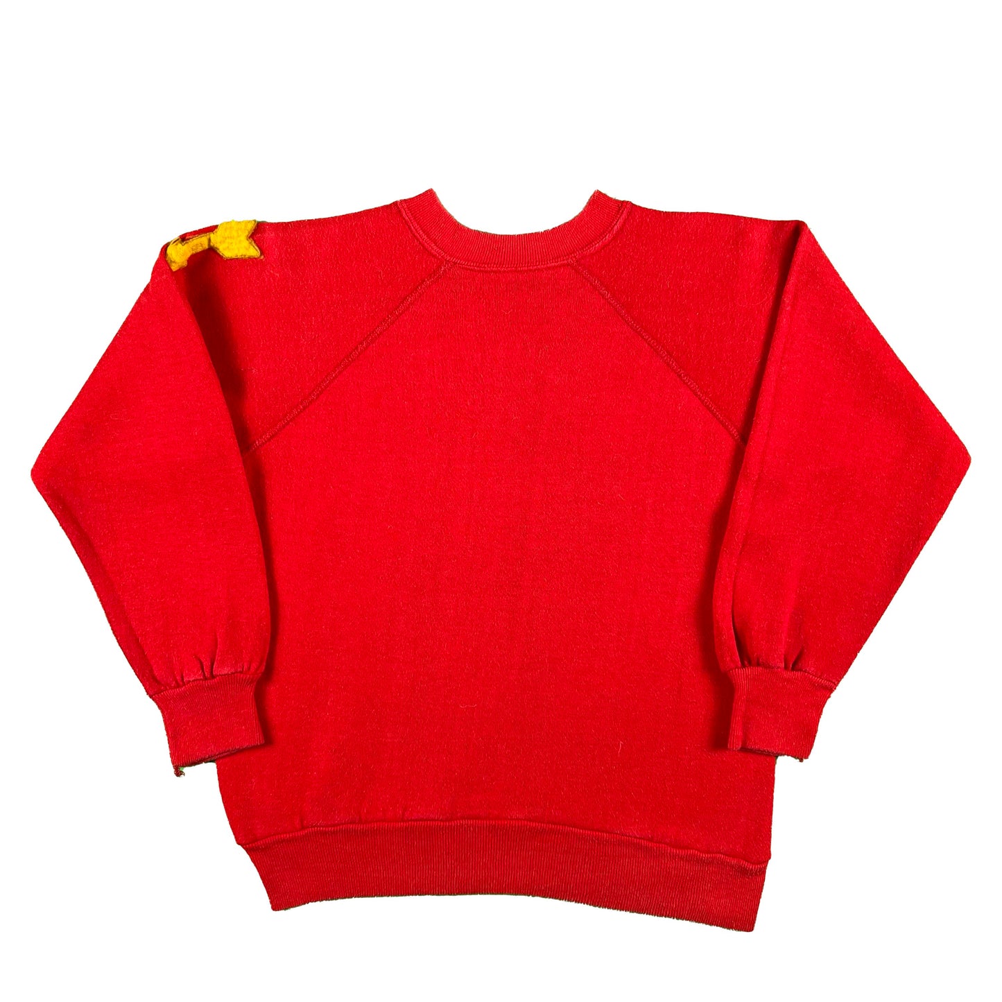 60s 'Lefty' Flocked Sweatshirt- XS