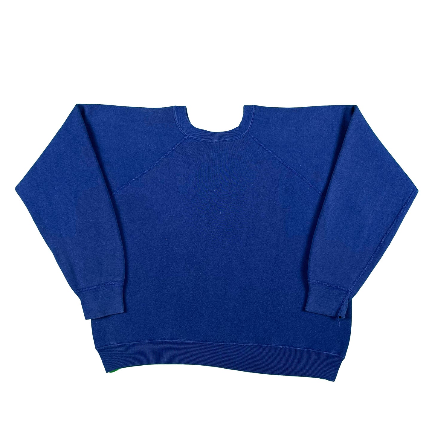 60s Mayo Spruce Blueberry Blank Sweatshirt- M