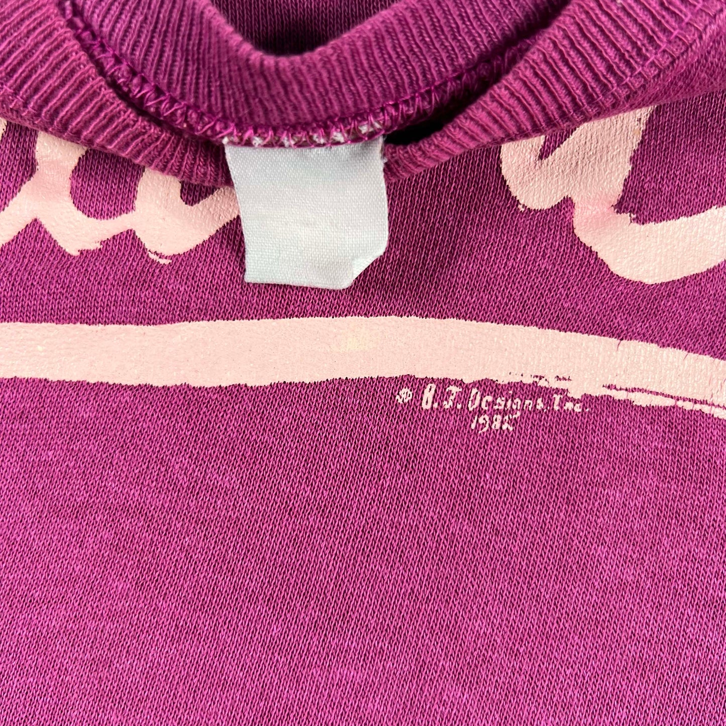 80s Malibu Sweatshirt- M