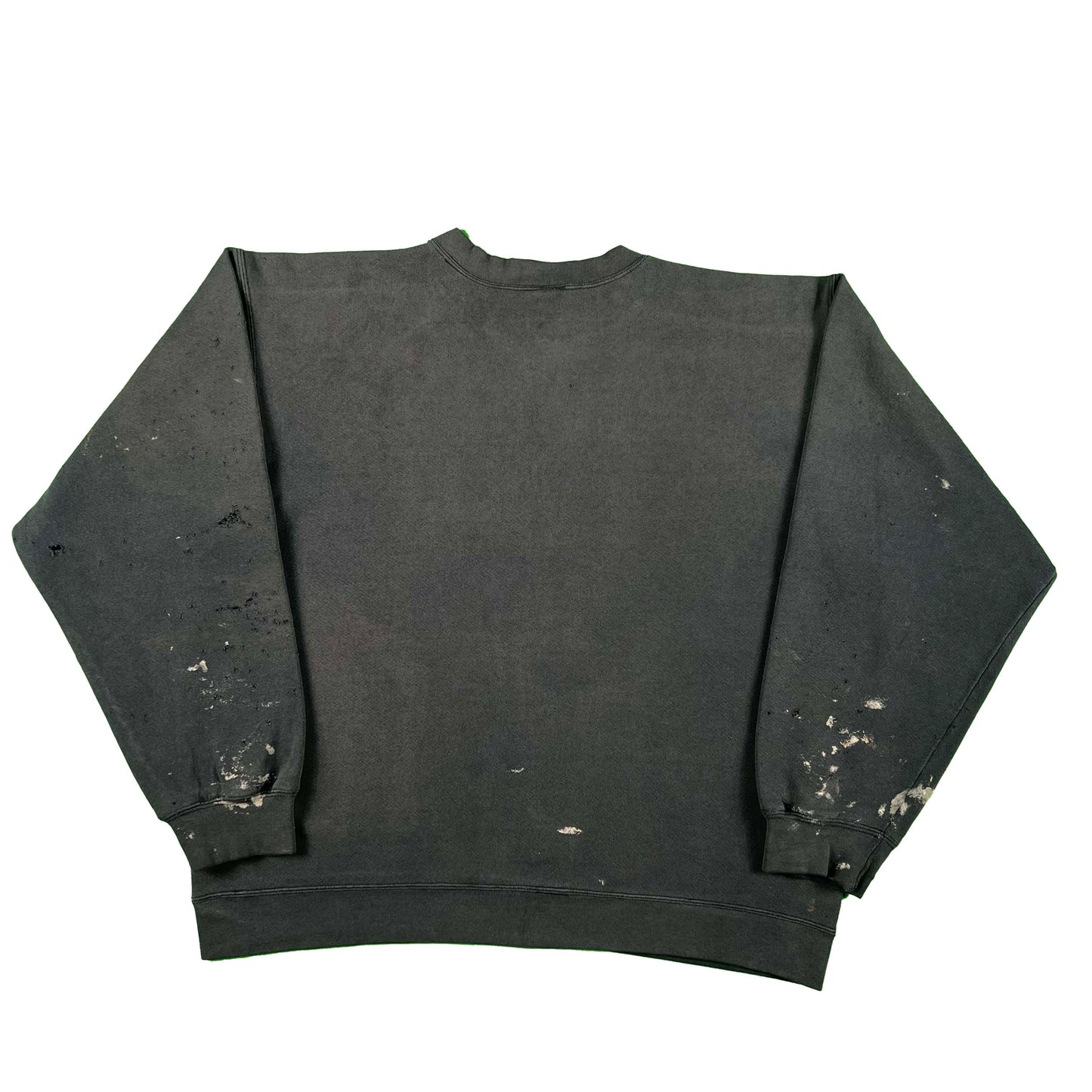 90s Sun Faded Black/Navy Painter's Sweatshirt- XL