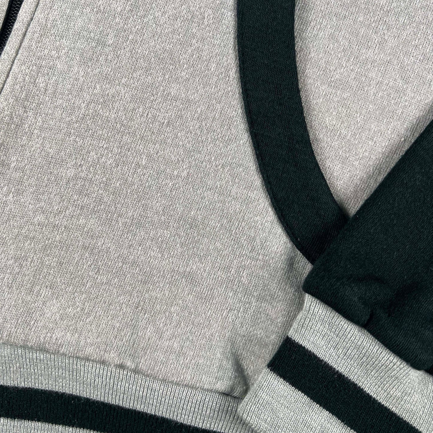 80s Logo7 Zip Up Track Sweatshirt- M