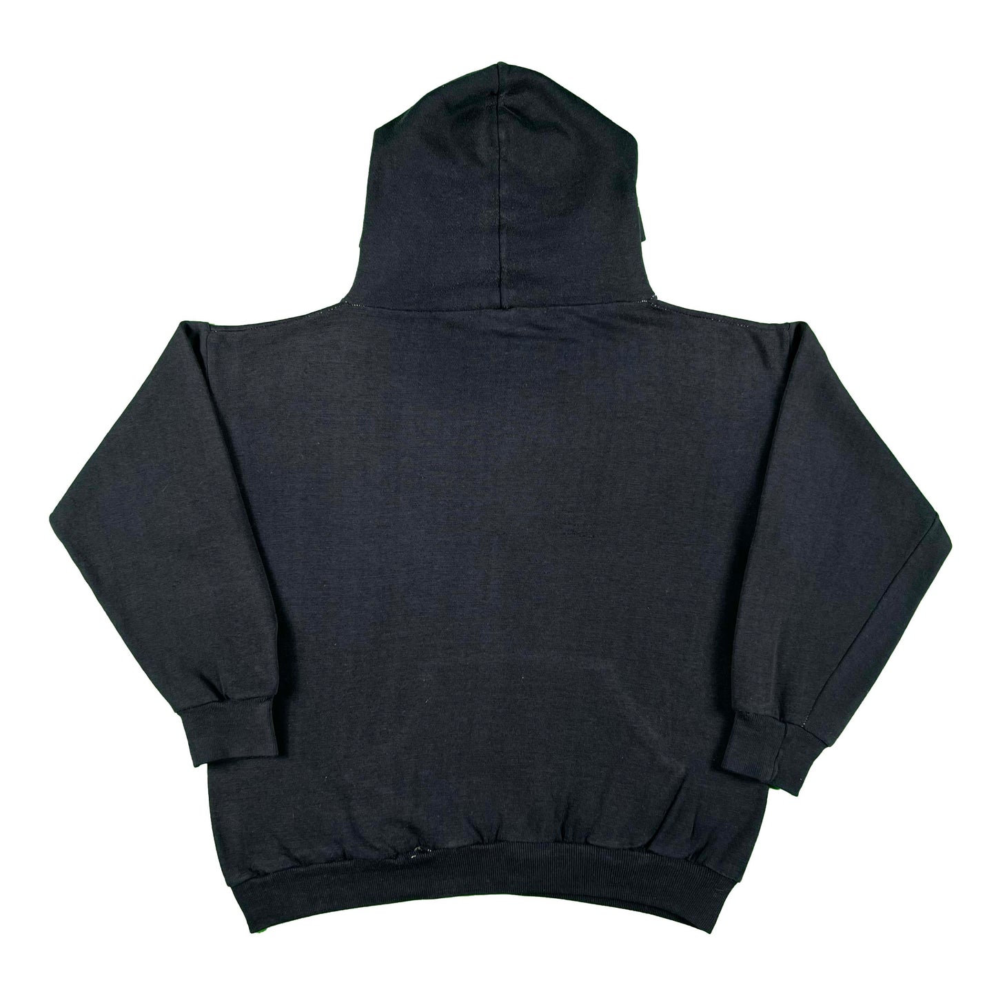 70s Boxy Faded Navy 'Ashton' Hoodie- M