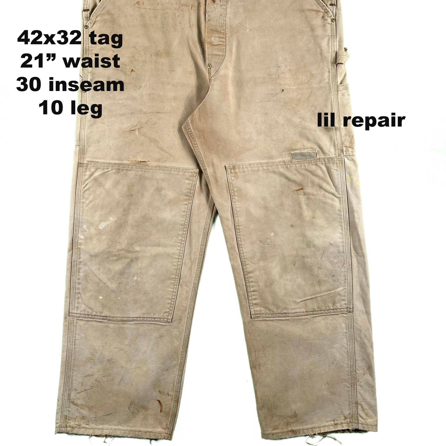 Carhartt Overalls- SELECT PAIR