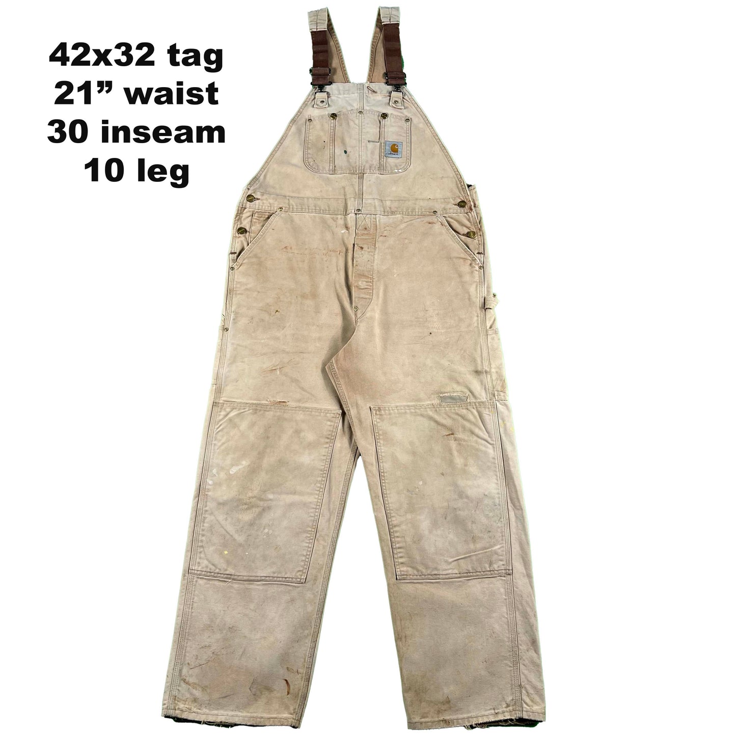 Carhartt Overalls- SELECT PAIR