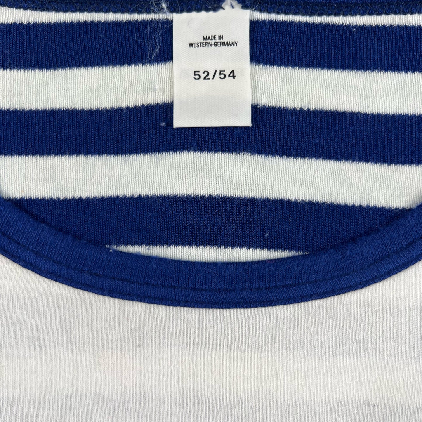 80s Sex Explosion Striped Tee- L