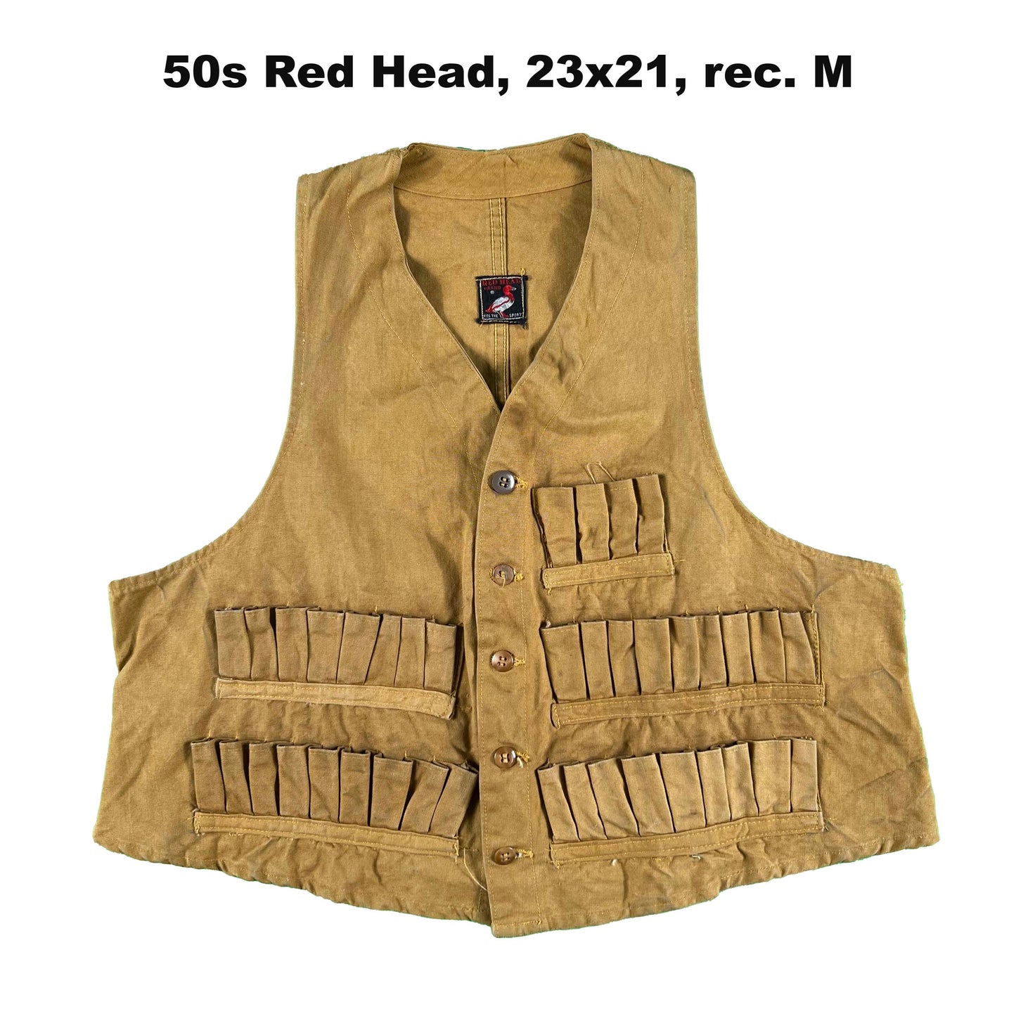 Vintage 50s/60s Hunting Vests- SELECT VEST