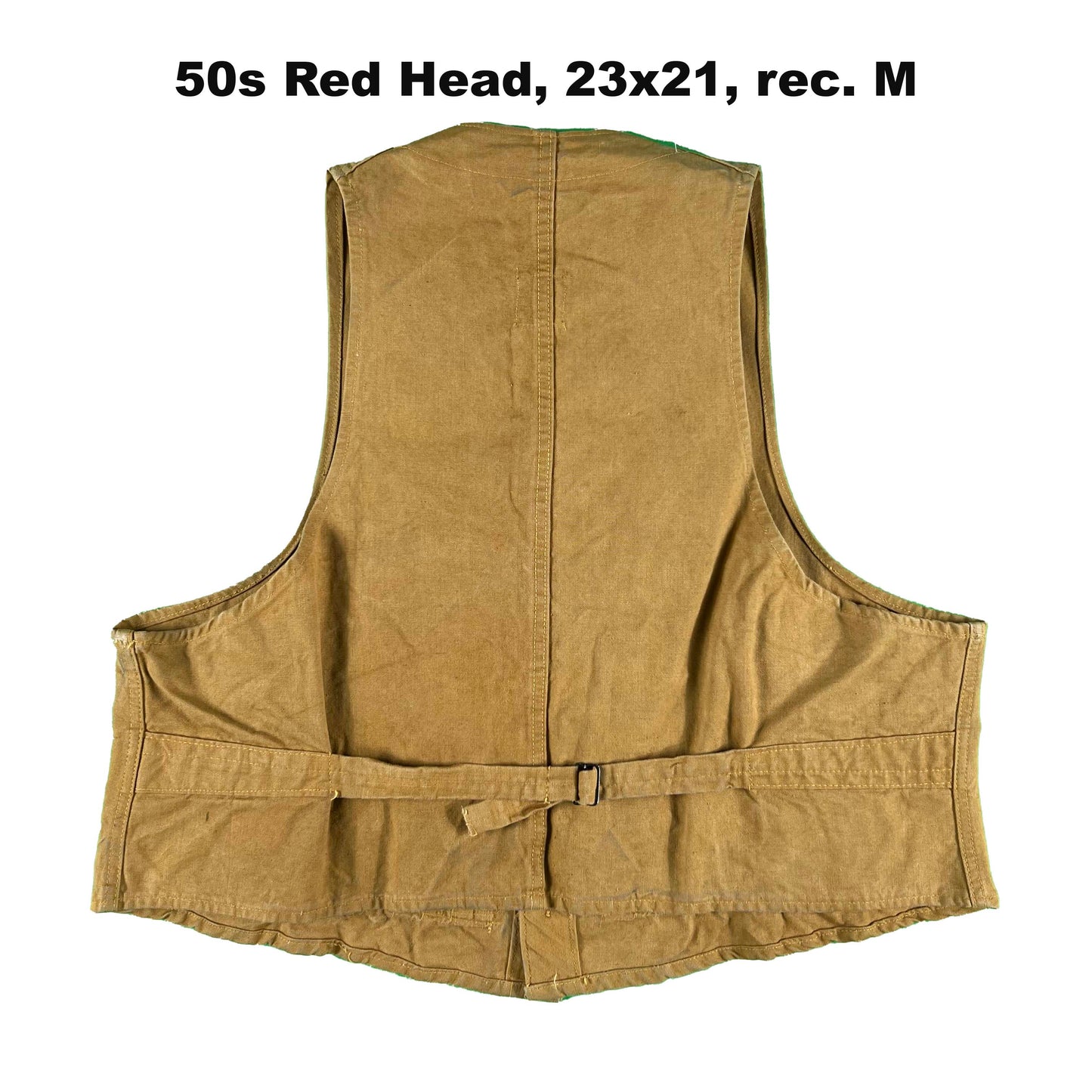 Vintage 50s/60s Hunting Vests- SELECT VEST
