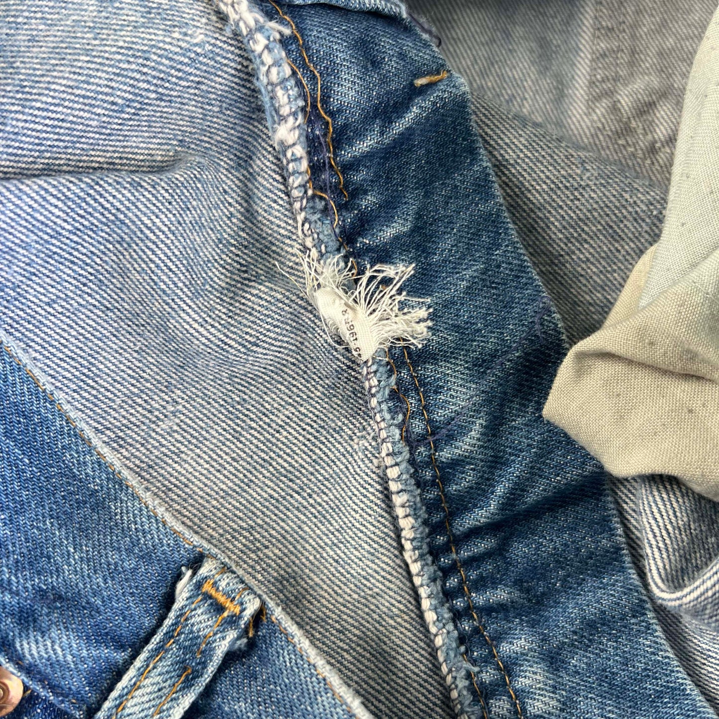 70s Shotgun Denim- 34x28