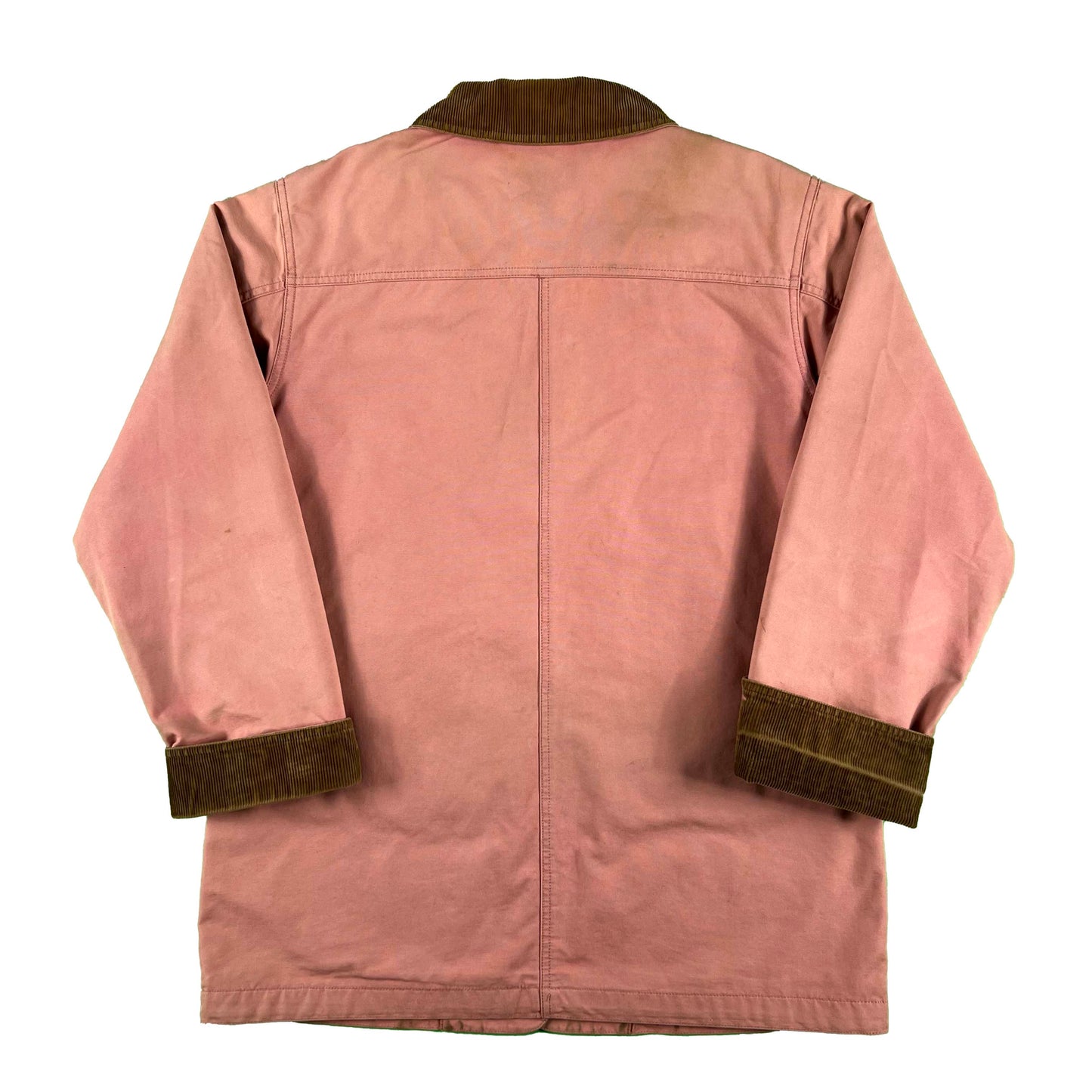 L.L. Bean Salmon Pink Barn Coat- S