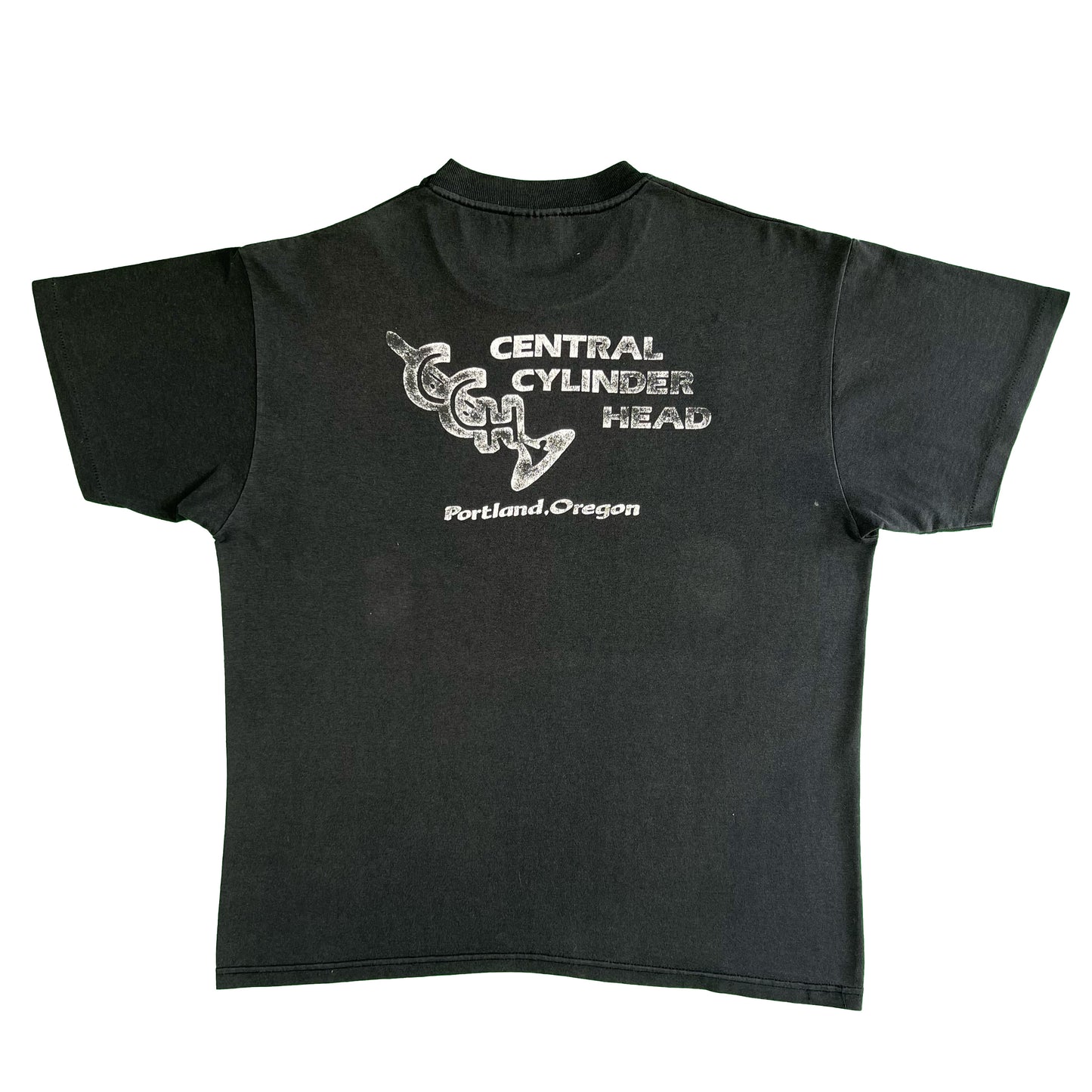 90s Best Head in Portland Tee- L