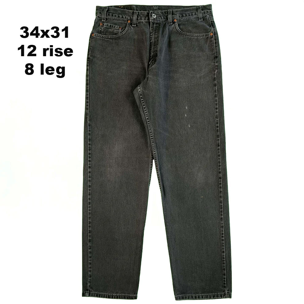 Vintage Black & Yellow Stoner Sun Faded Combo