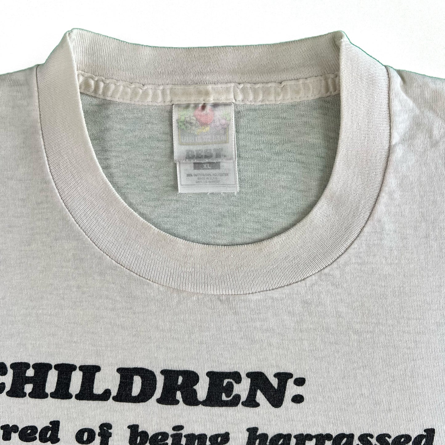 90s Children vs Parents Tee- XL