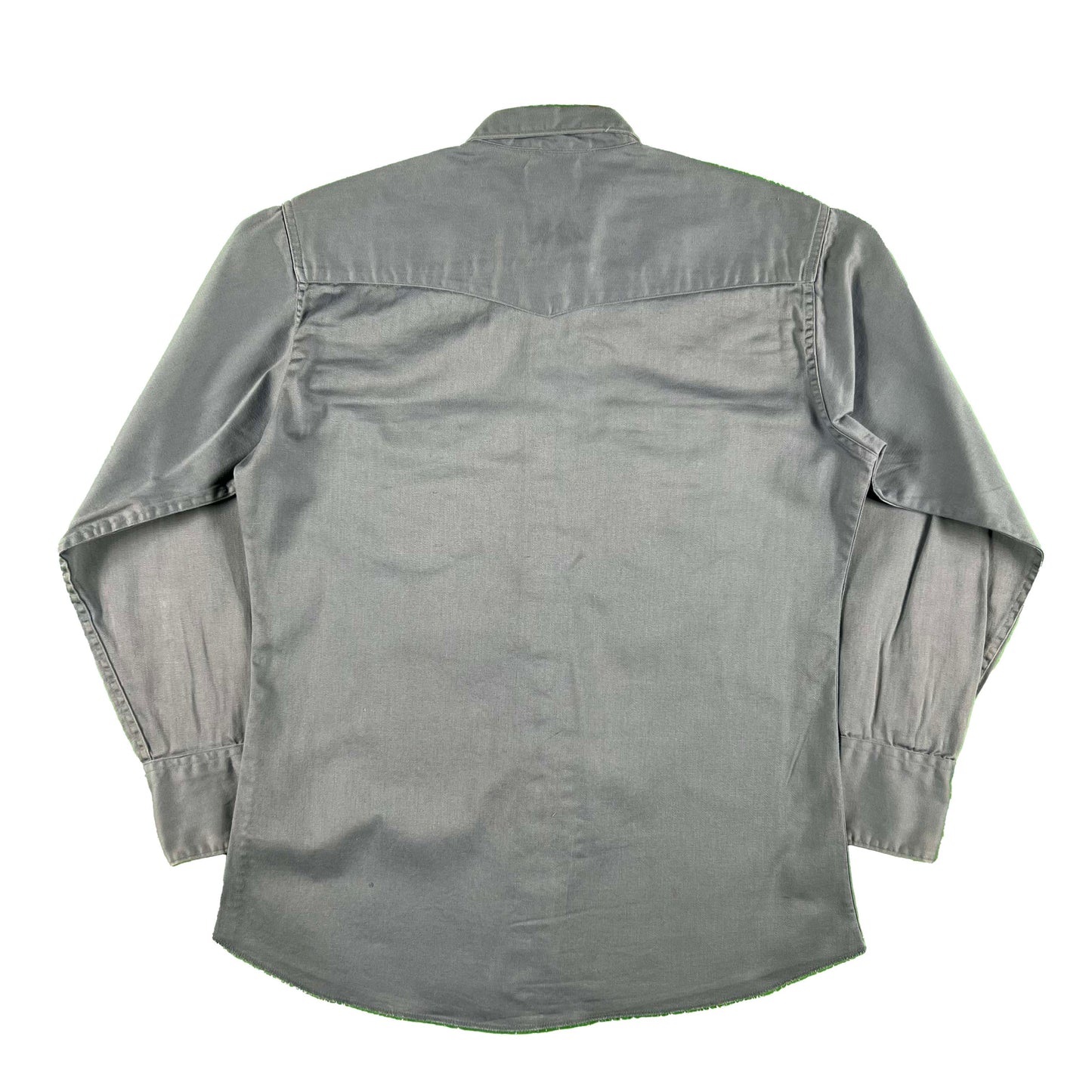 60s Dee-Cee Diamond Pearl Snap Western Shirt- M