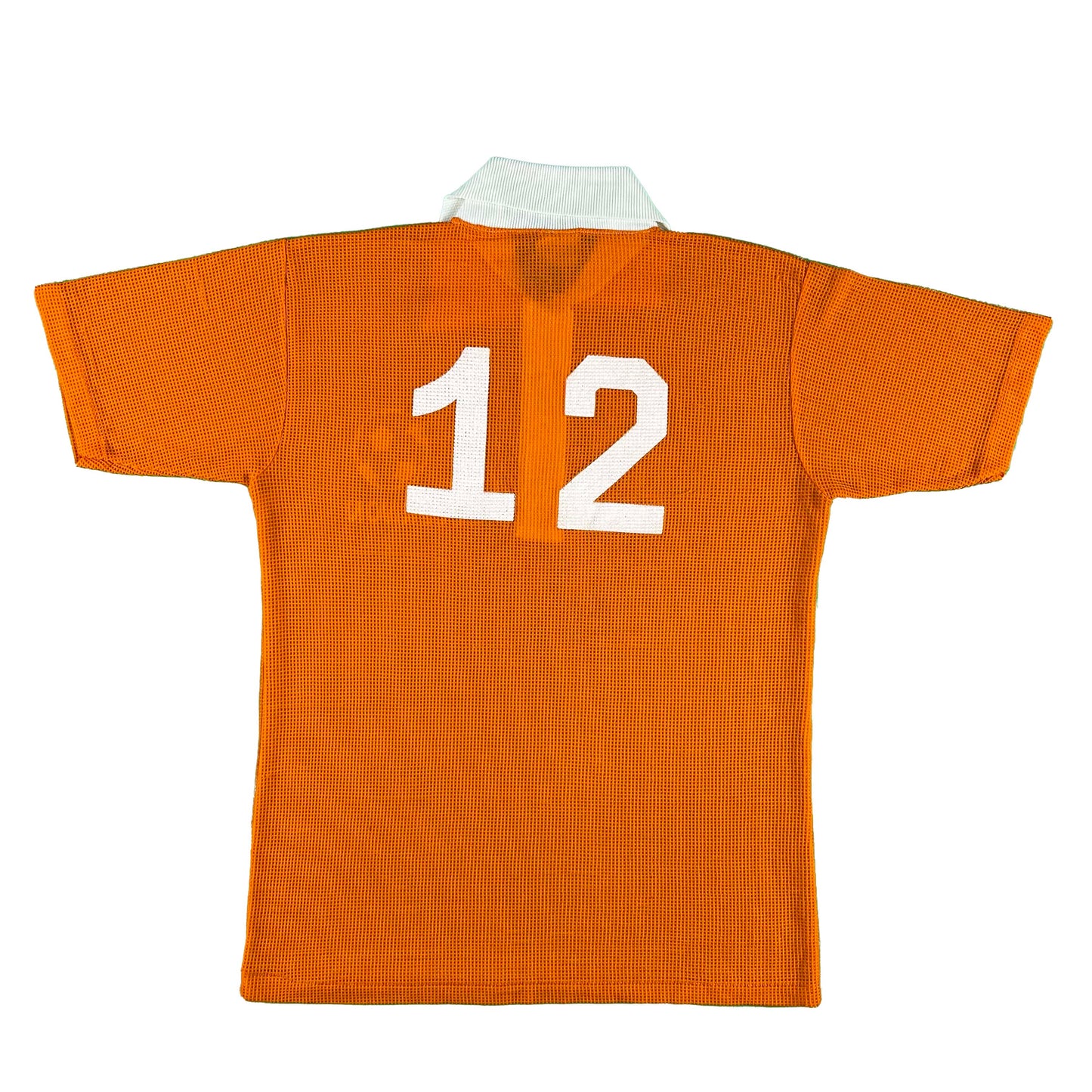 70s Collared Mesh Soccer Jersey- M