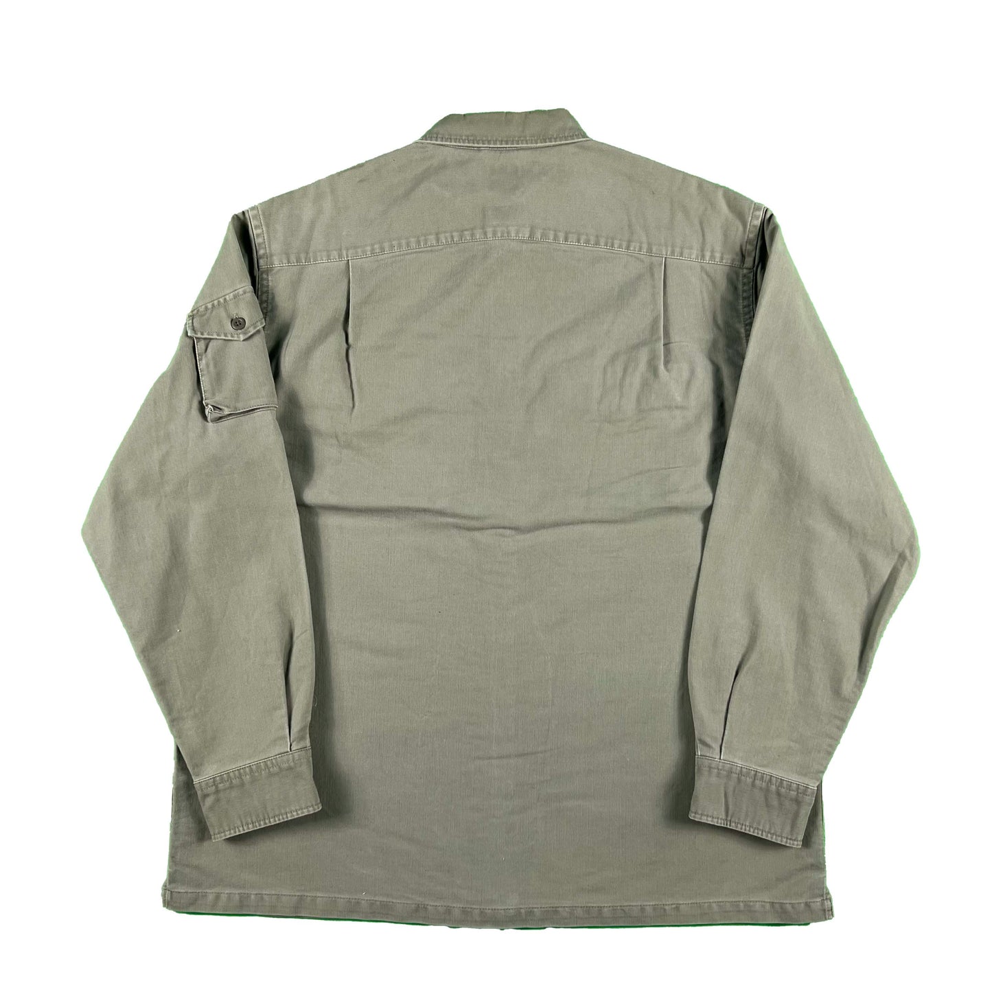 2000 Gap Cotton Safari Shirt- L