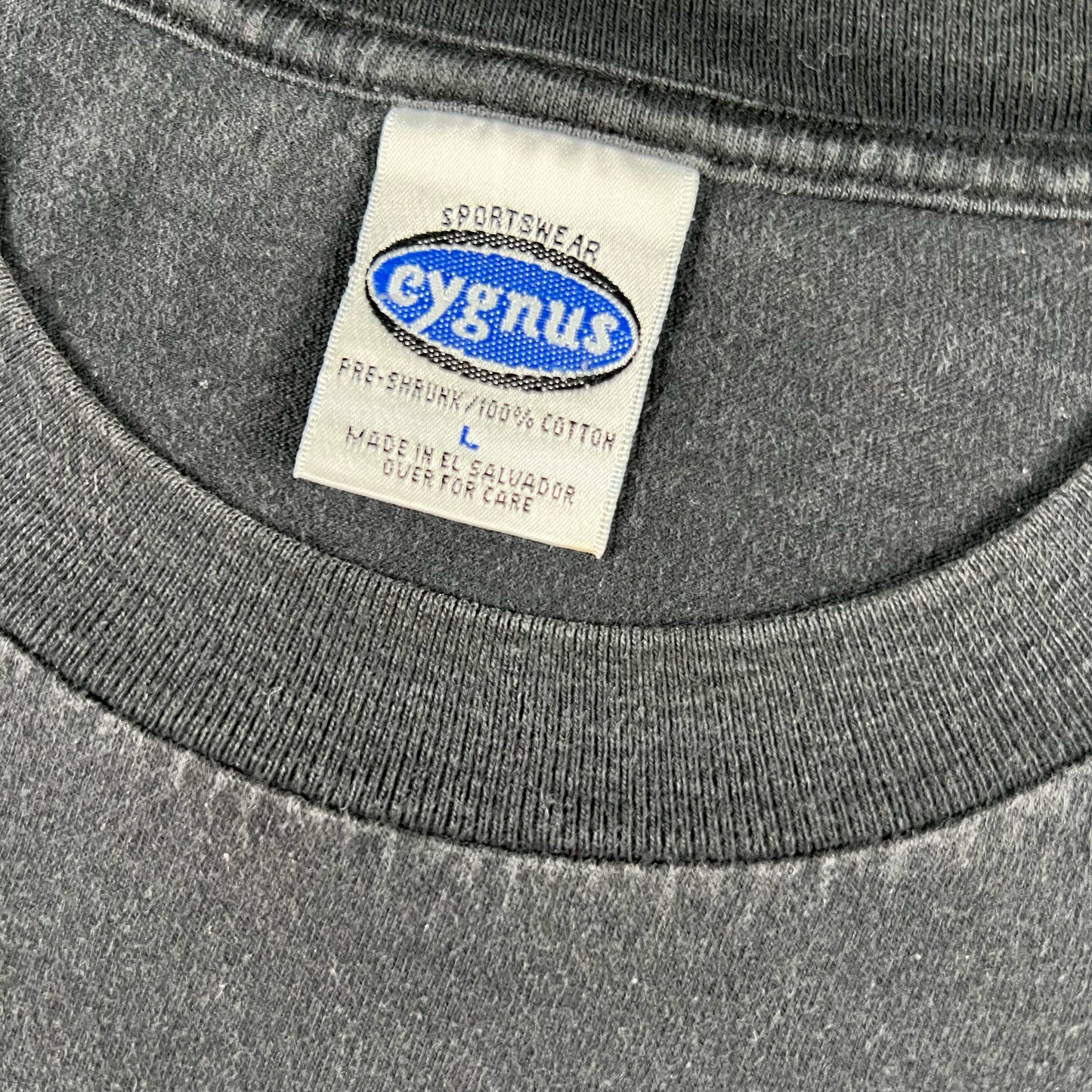 00s Let My Friend Jack Off Tee- L