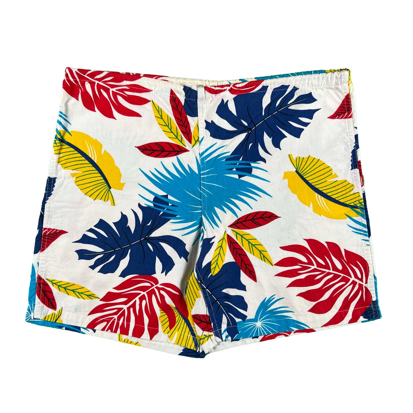 60s Hawaiian Swim Trunks- 34x5.5