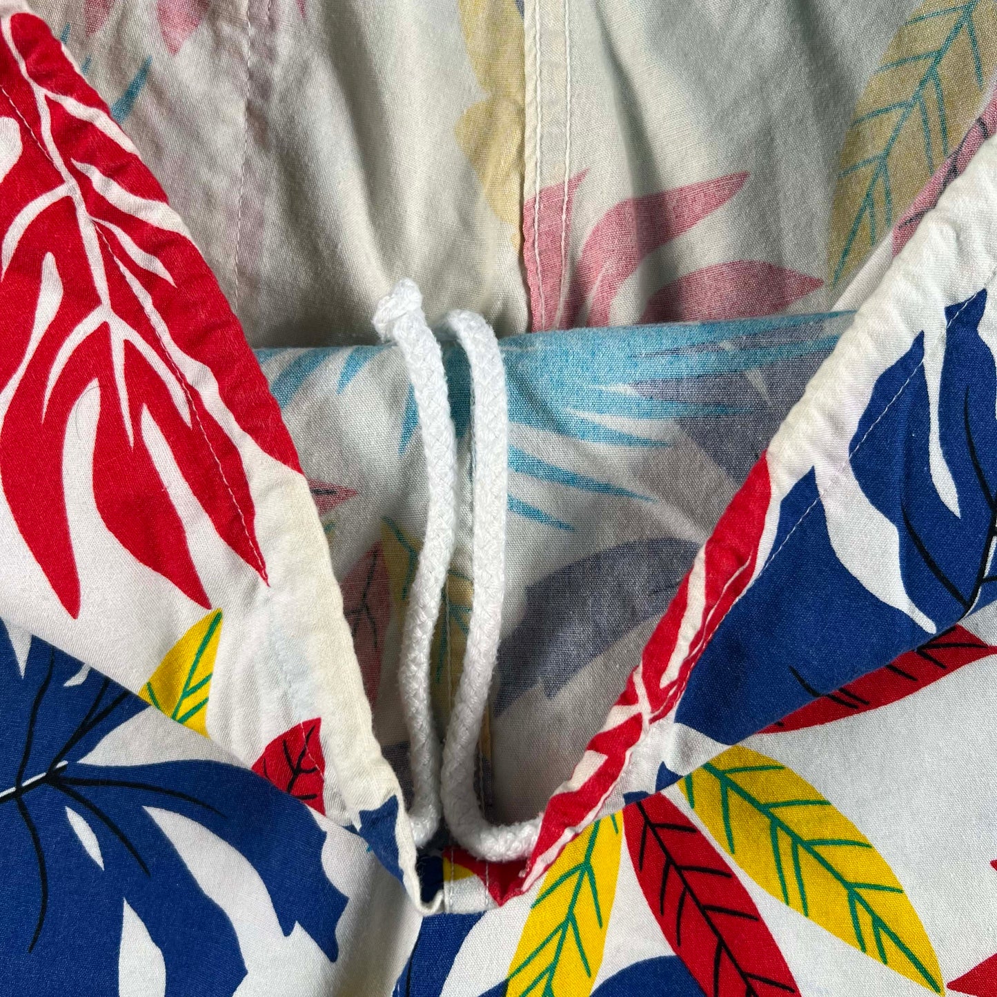60s Hawaiian Swim Trunks- 34x5.5
