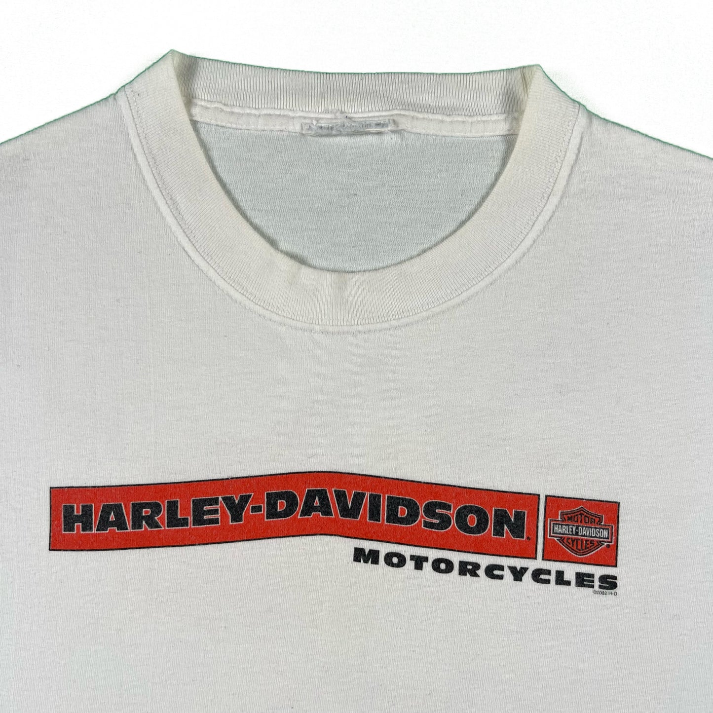 00s Harley Davidson Thunderbolt Bald Eagle Tee- XL