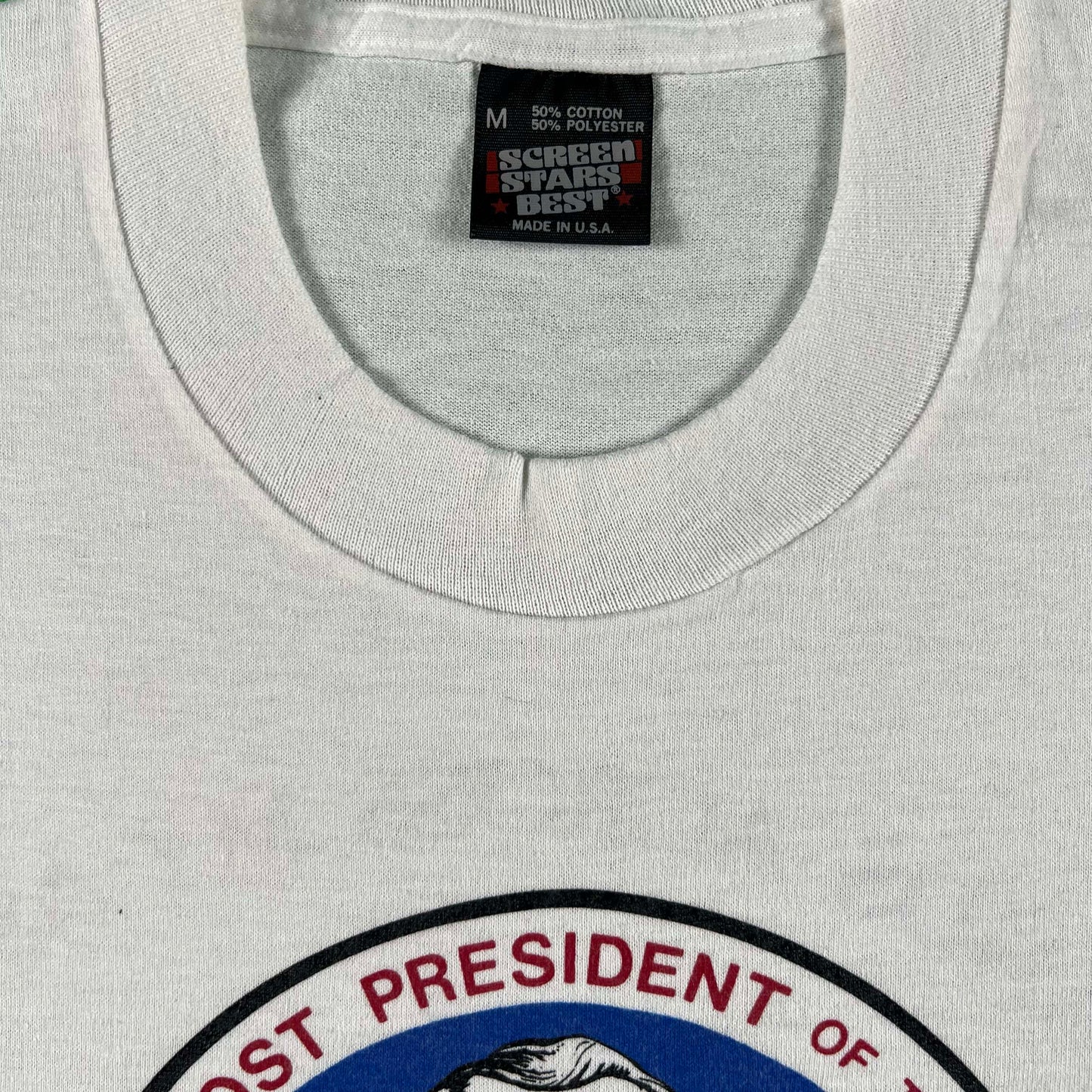 80s Pat Paulsen Almost President of the United States Tee- M