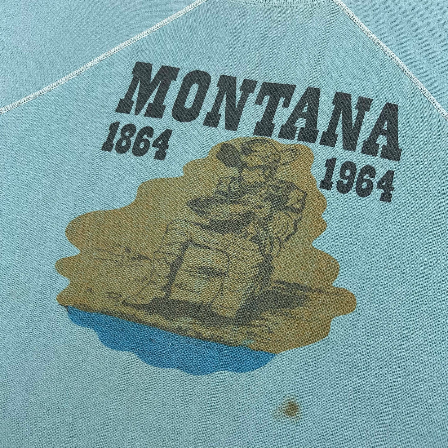 60s Montana Gold Panning Sweatshirt- M