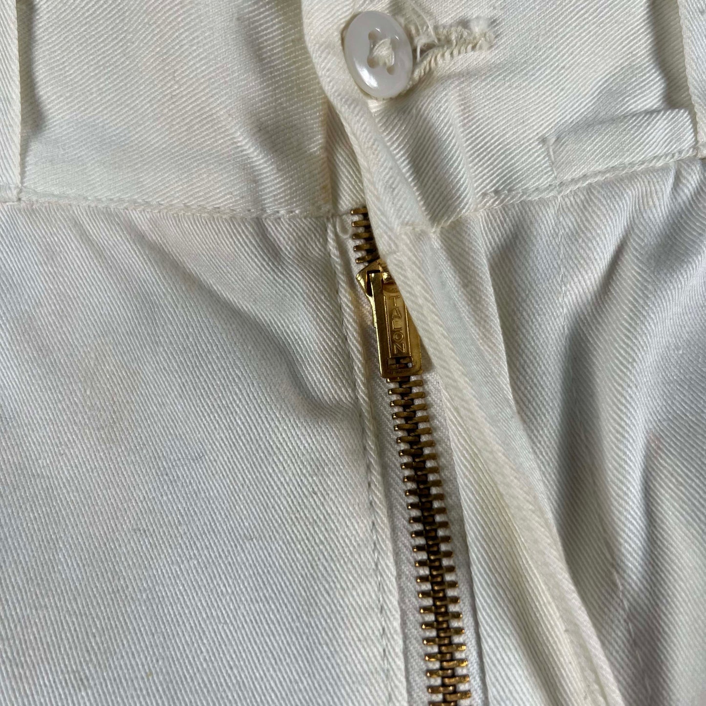 50s/60s Cotton Work Chinos- SELECT PAIR