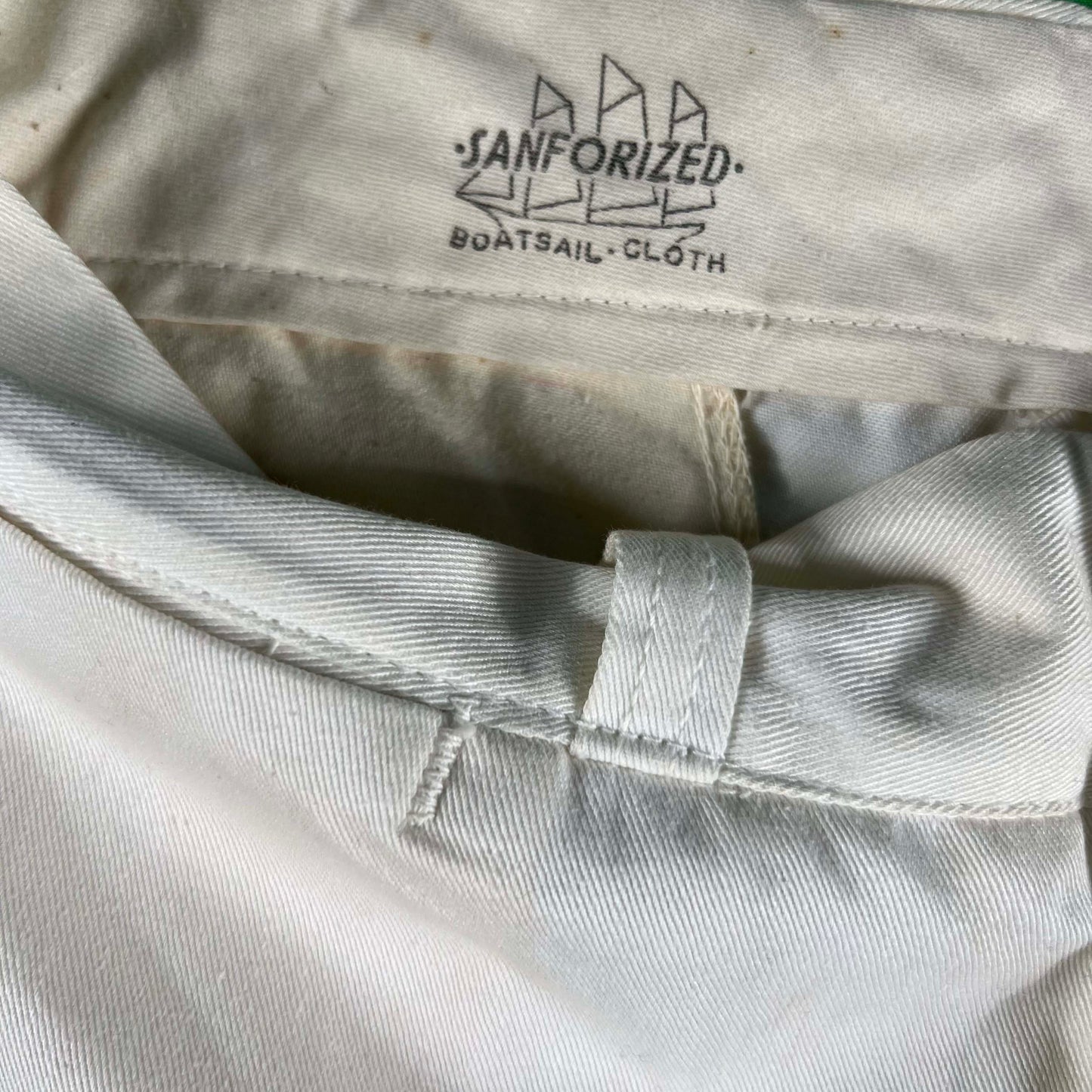 50s/60s Cotton Work Chinos- SELECT PAIR