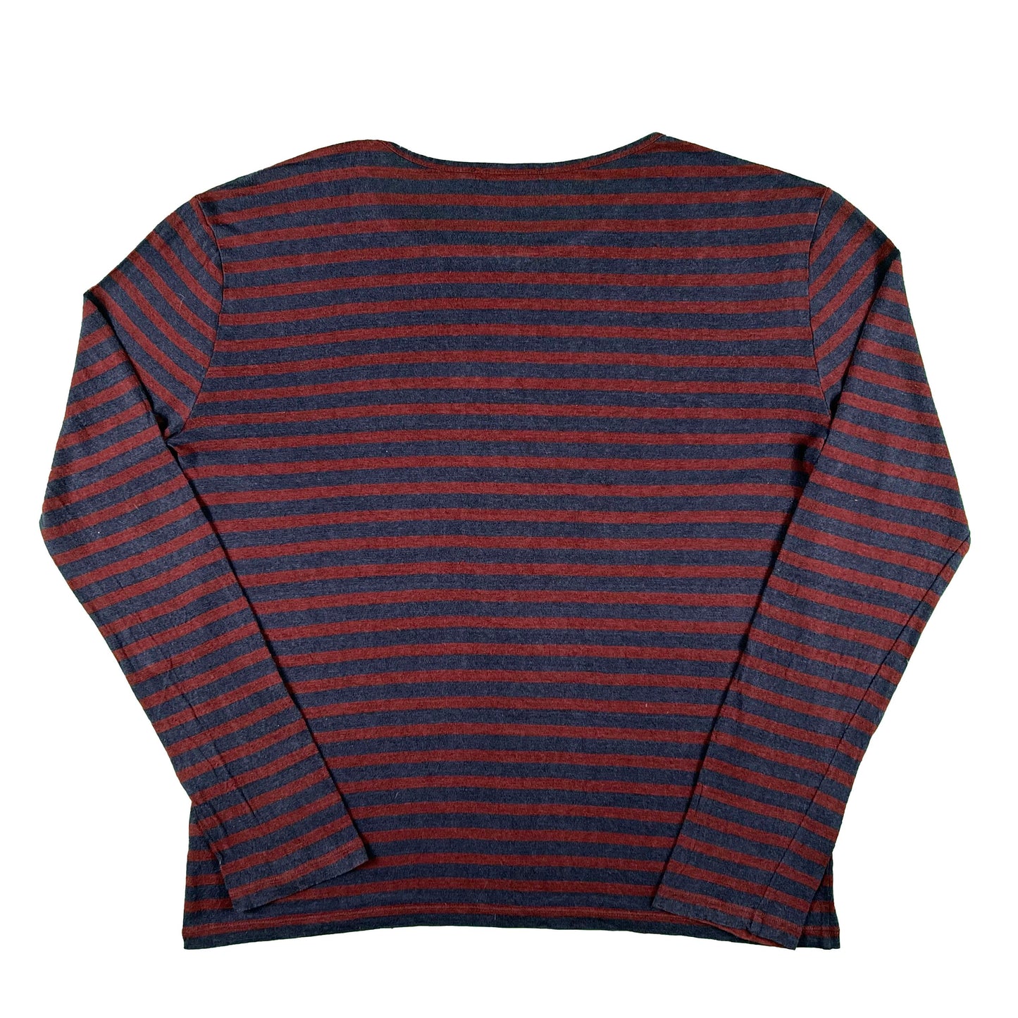 Alexander Wang Striped Linen Long Sleeve- M