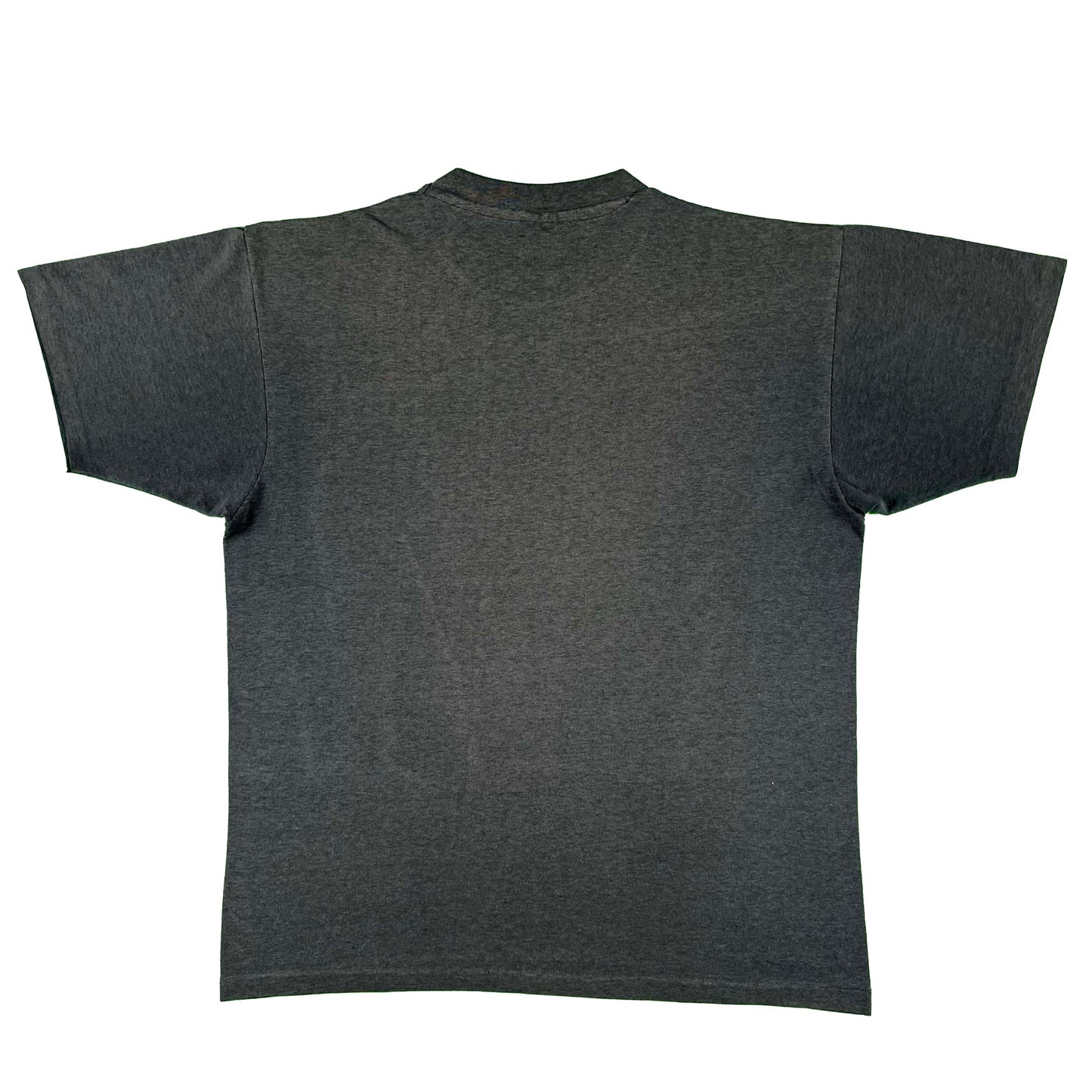 80s Sun Faded Black Two Fingers Tequila Tee- L