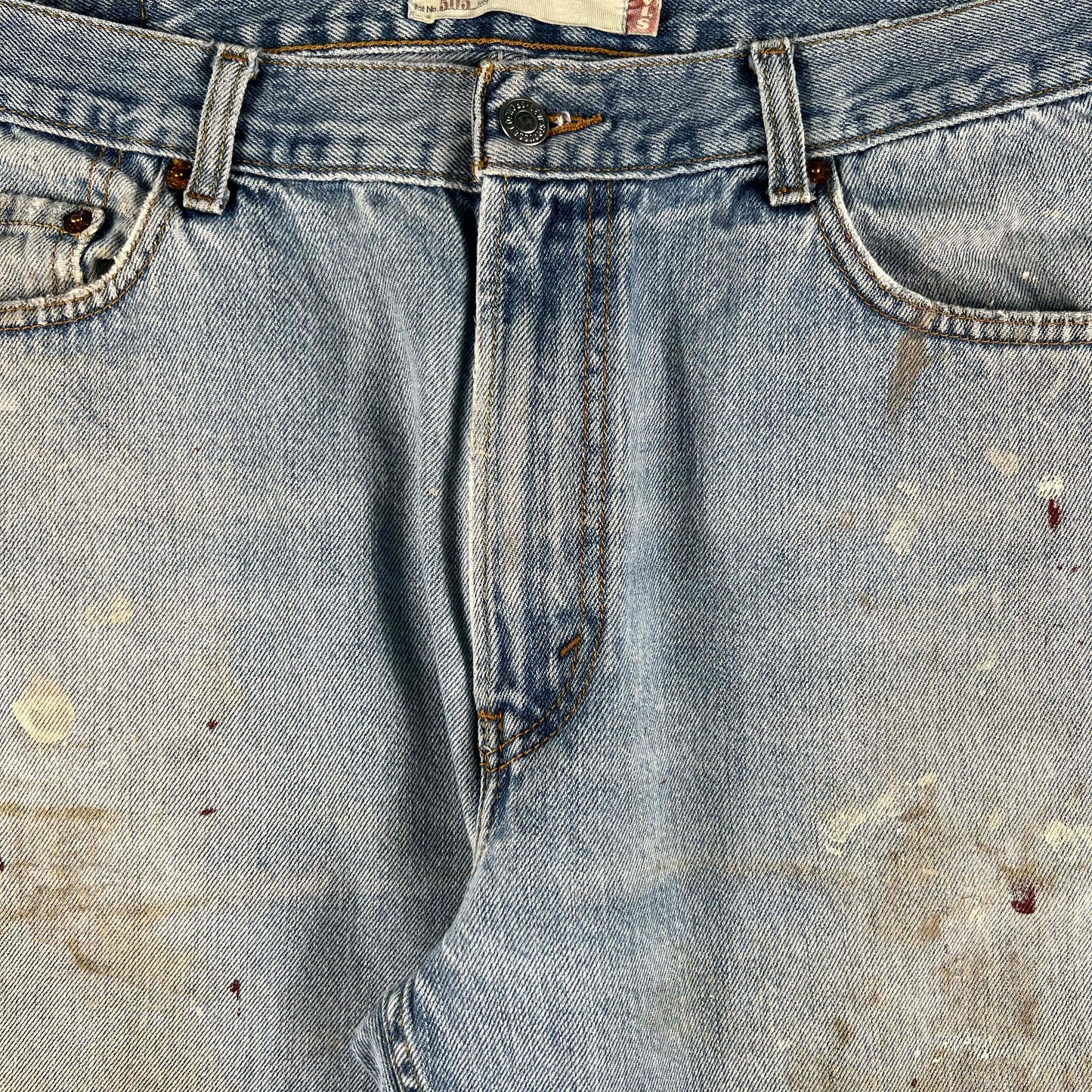 00s Levi's 505 Painter's Denim- 35x28