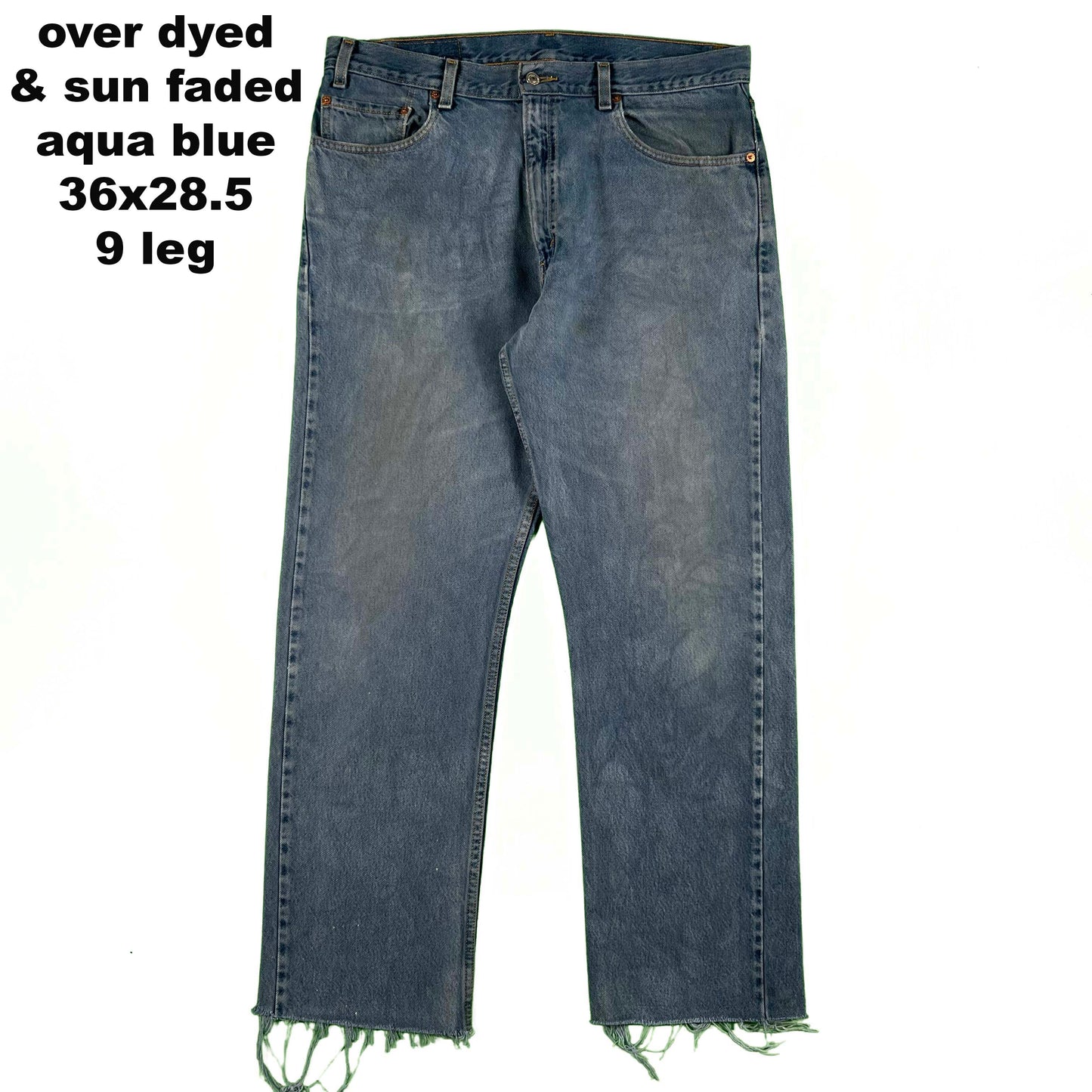 80s/90s Levi's 505s Straight Fit Denim- SELECT PAIR