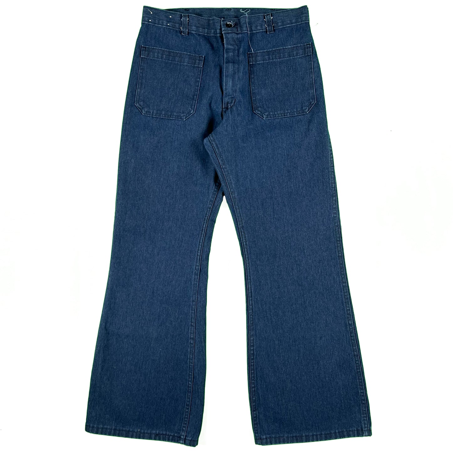 80s Seafarer Flared Denim- 31x30.5
